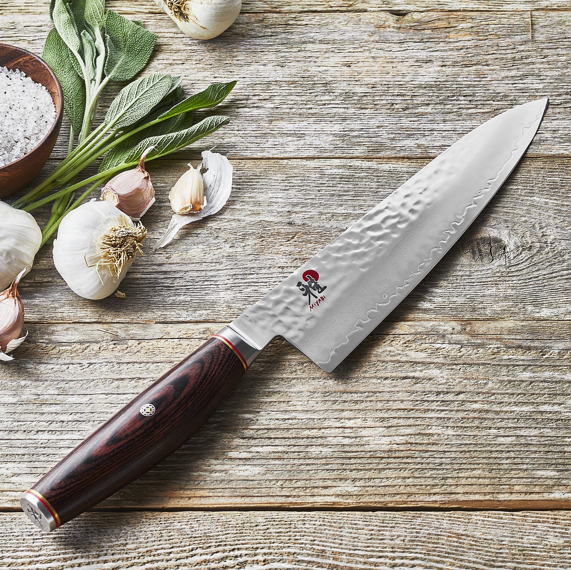Miyabi Artisan Chef's Knife, 8