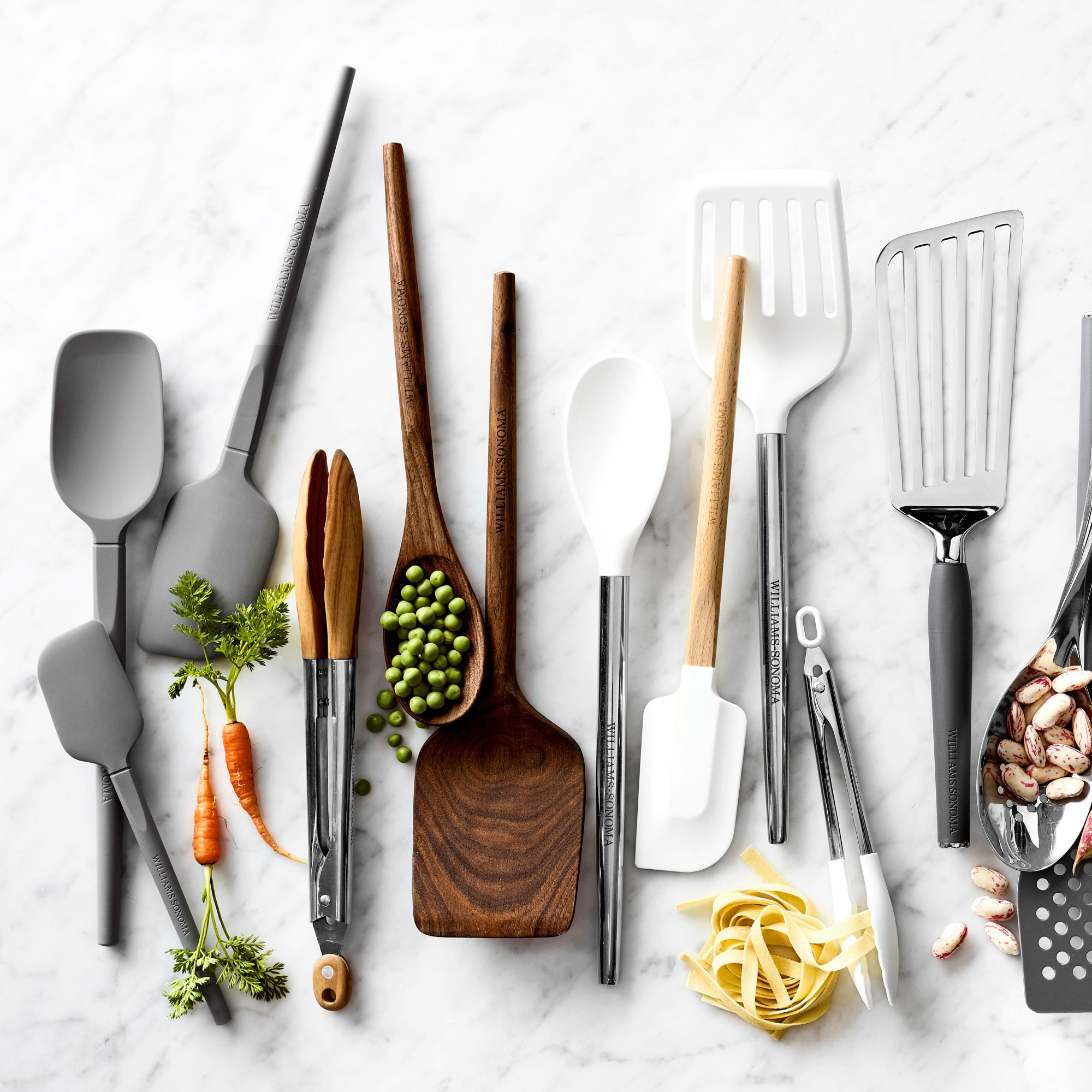 Williams Sonoma Prep Tools Stainless-Steel Flexible Turner