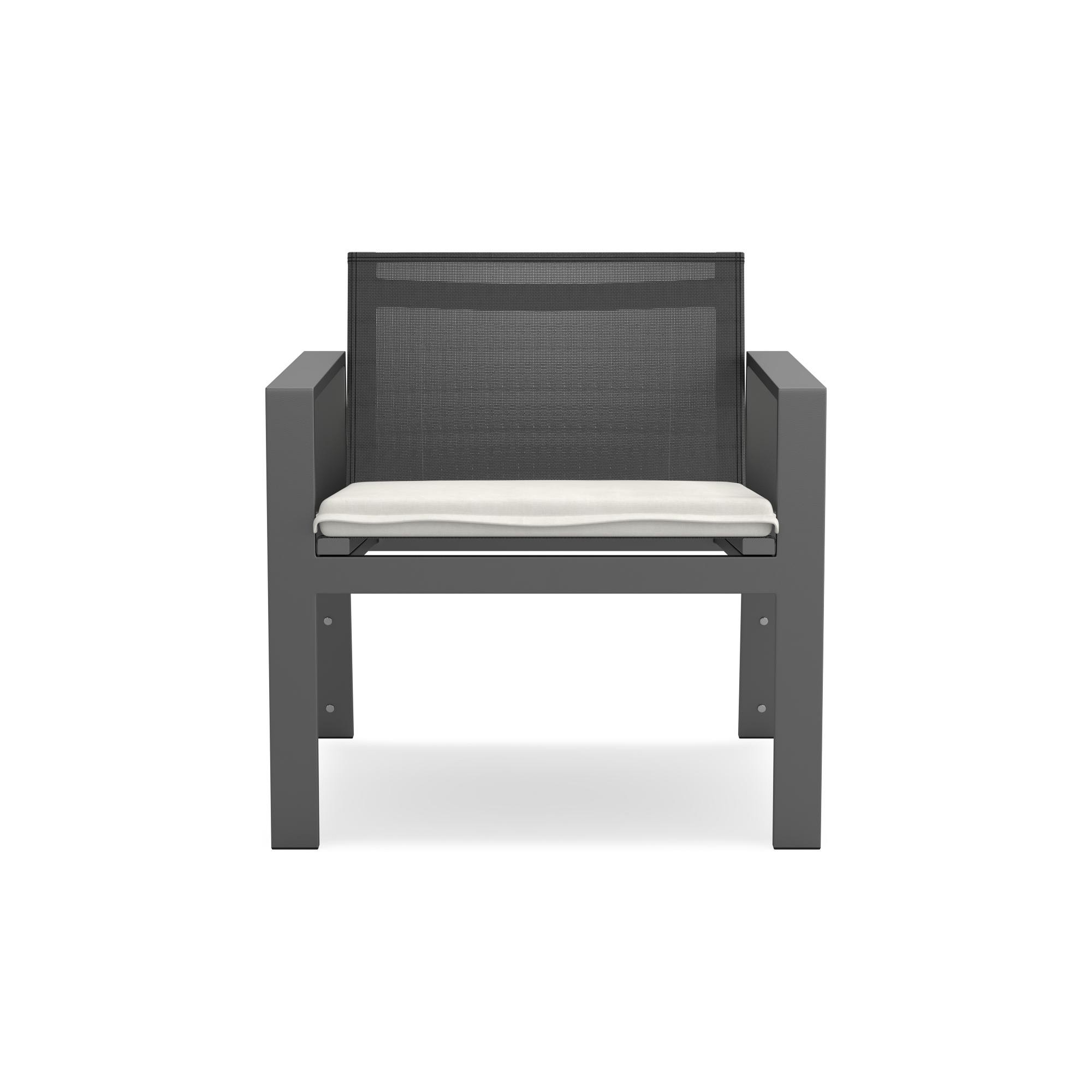 Santa Barbara Outdoor Metal Club Chair Cushions