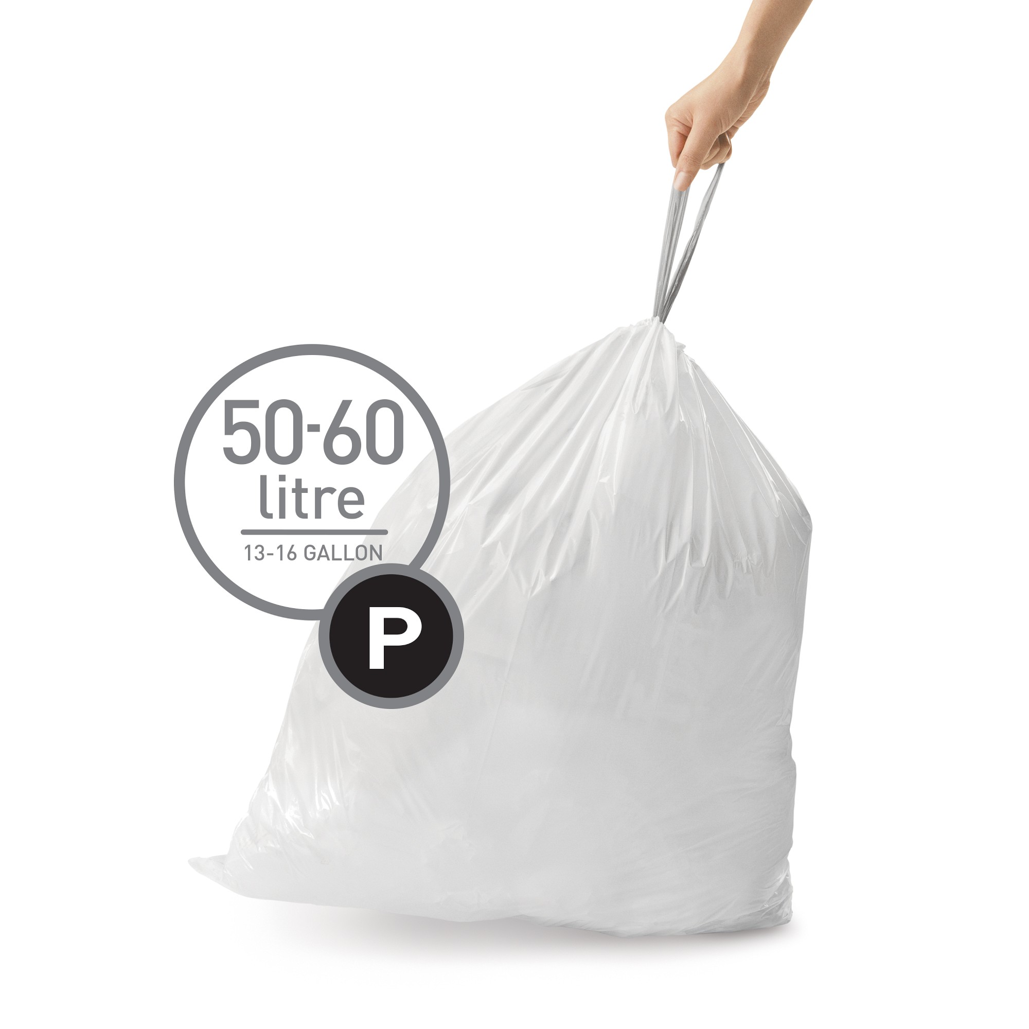simplehuman™ (P) Custom Fit Trash Liner