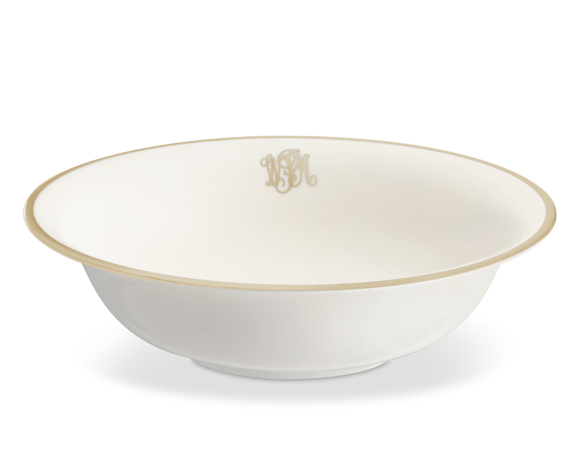 Pickard Signature Monogram Serveware