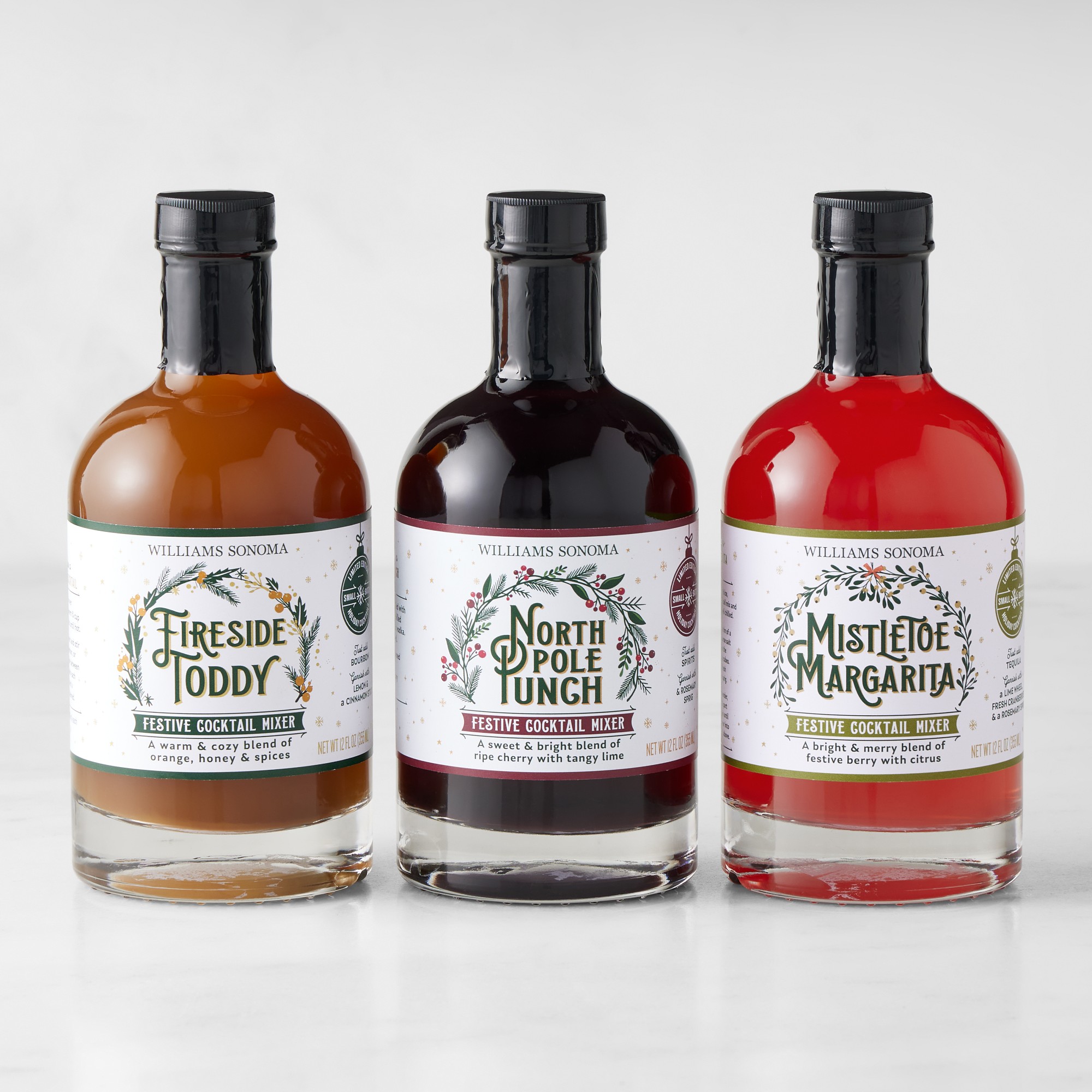 Merry & Bright Cocktail Trio Gift Set