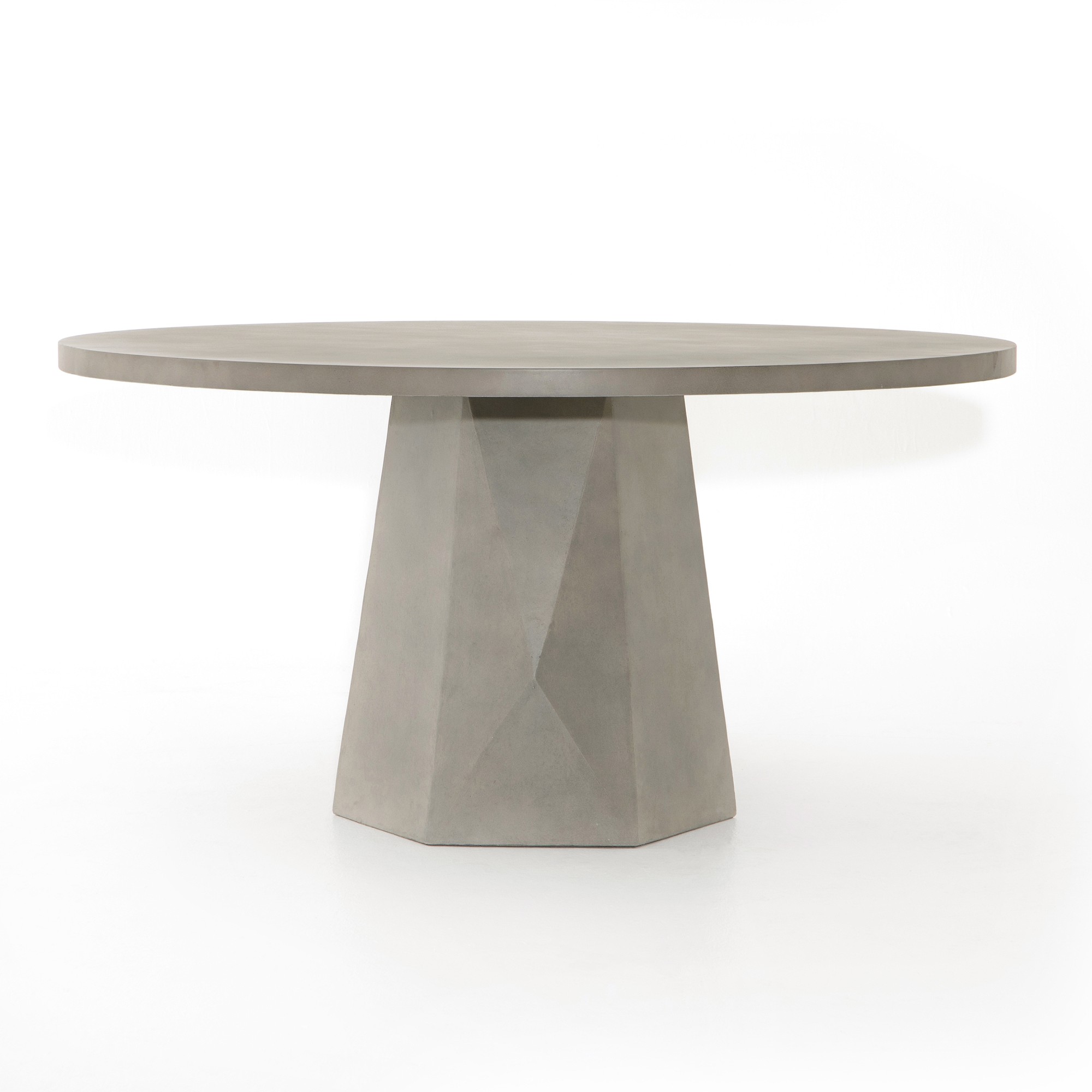 Saldana Round Outdoor Dining Table (60