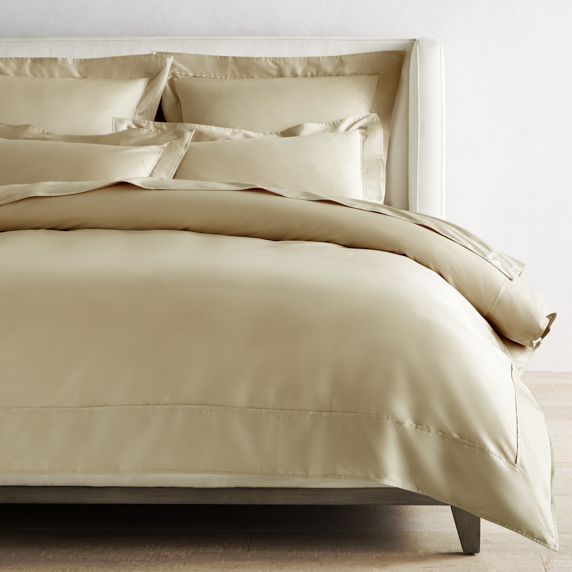 Chambers® 600TC Sateen Duvet Cover & Shams