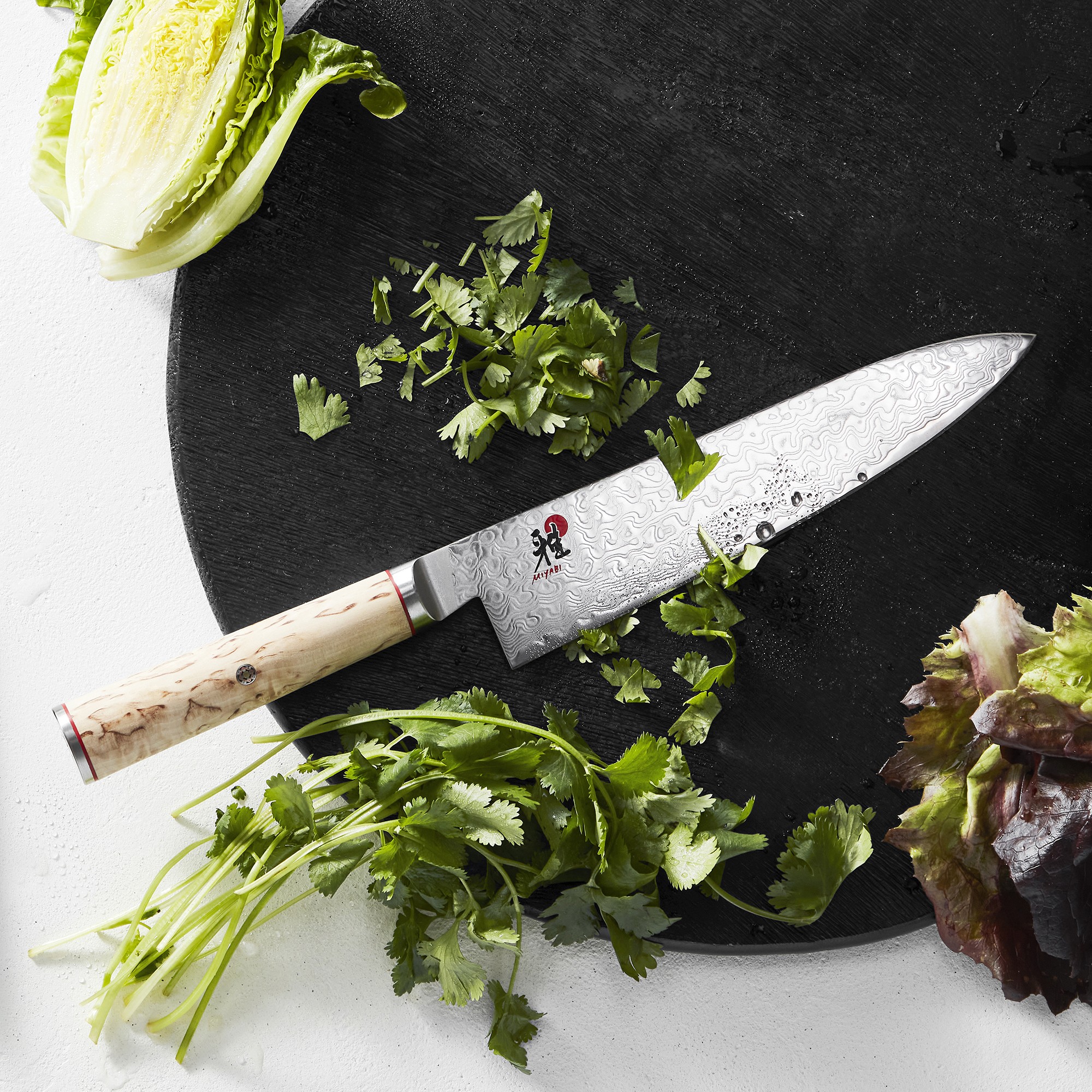 Miyabi Birchwood Chef's Knife, 8