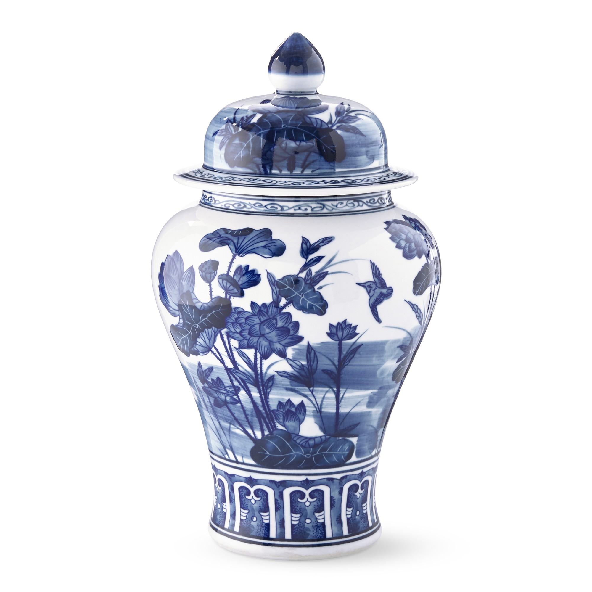 Lotus Ginger Jar