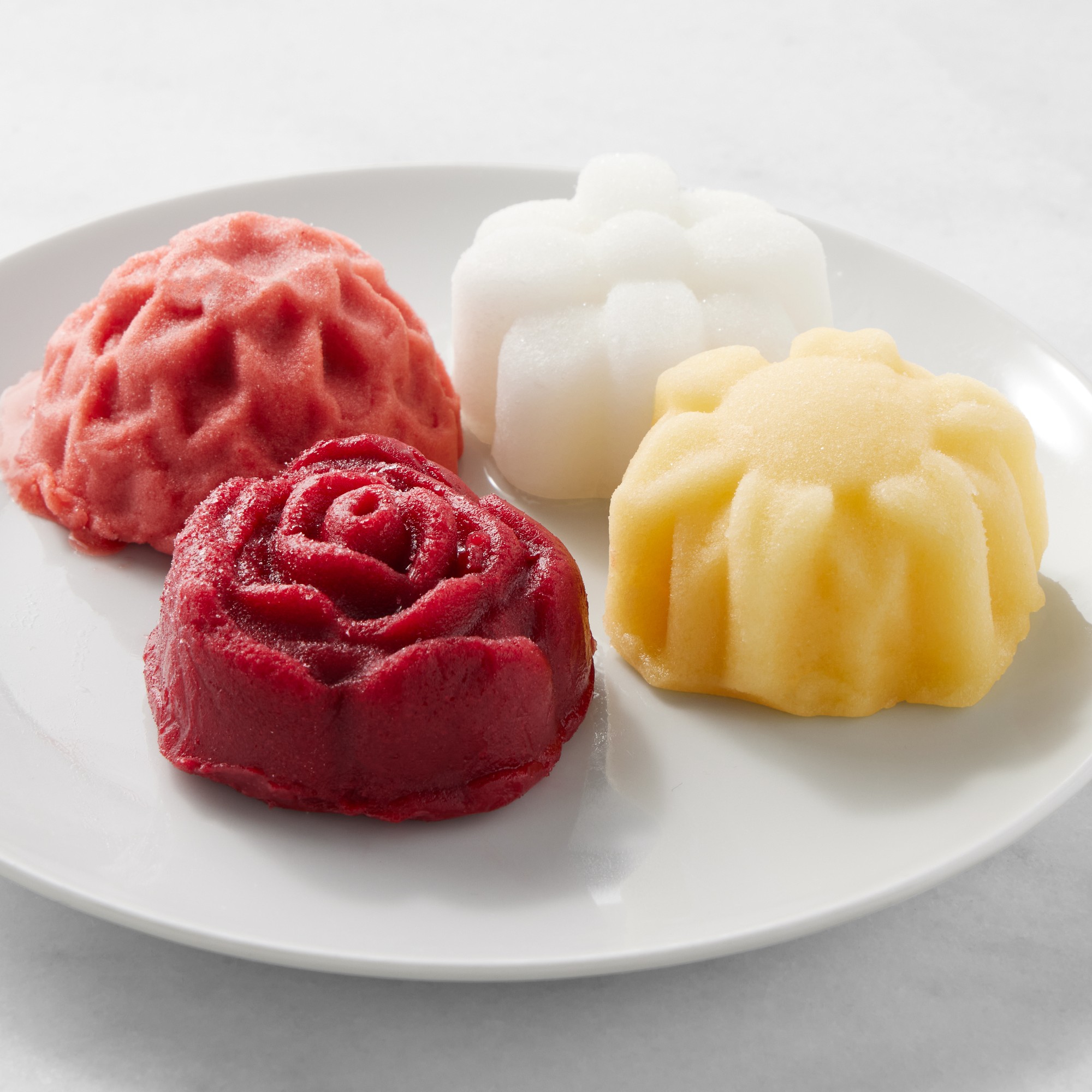 Bridgerton x Williams Sonoma Mini Floral Sorbet, Set of 20