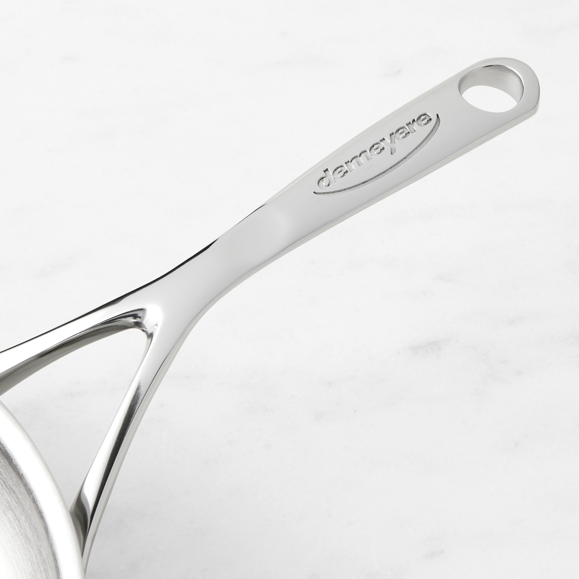 Demeyere Atlantis Proline Stainless-Steel Fry Pan
