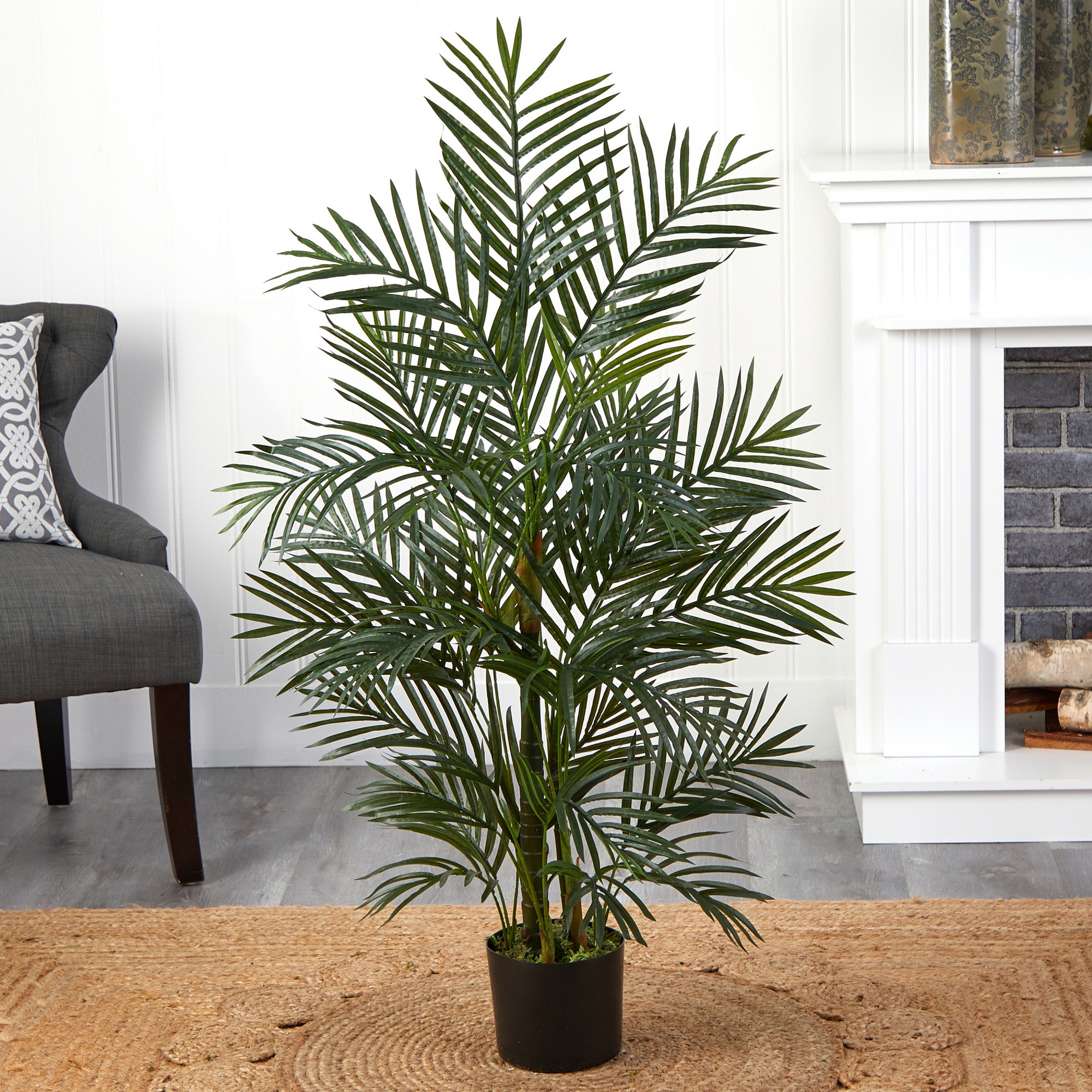 UV Resistant Faux Areca Palm, 42
