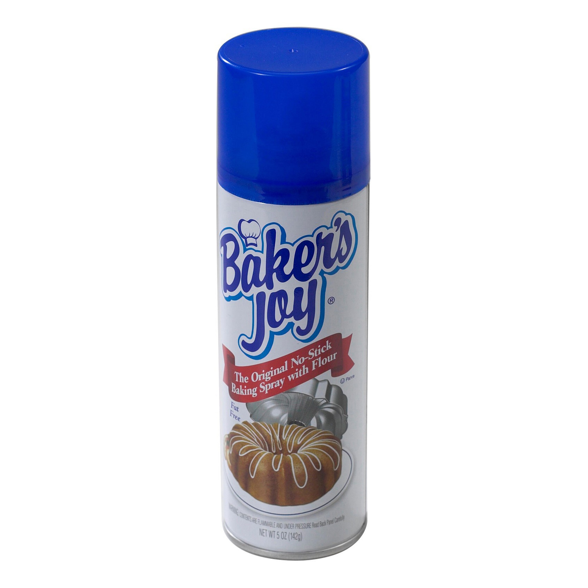 Baker’s Joy Nonstick Flour-Based Baking Spray for Perfect Release