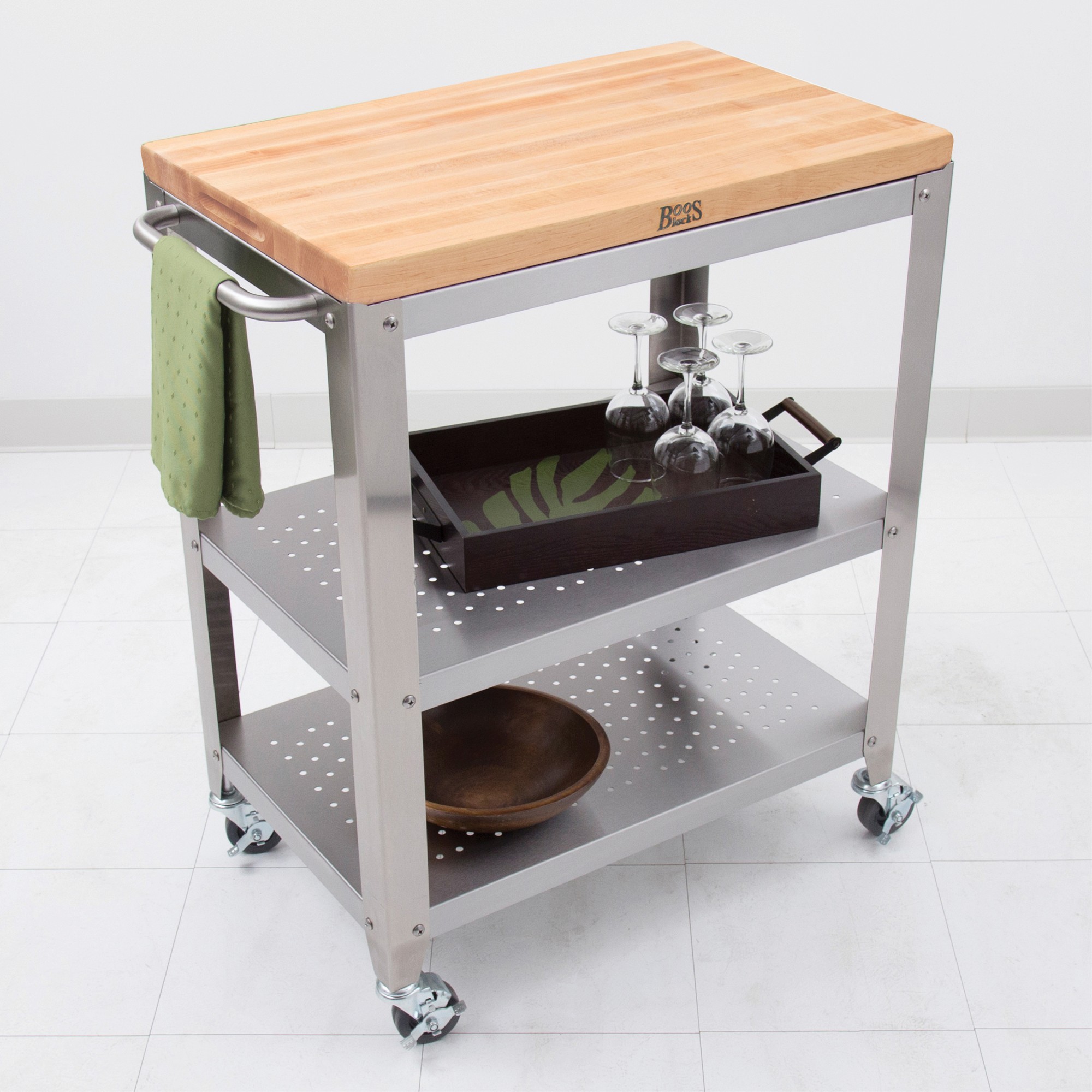 John Boos Cucina Culinarte Cart (30