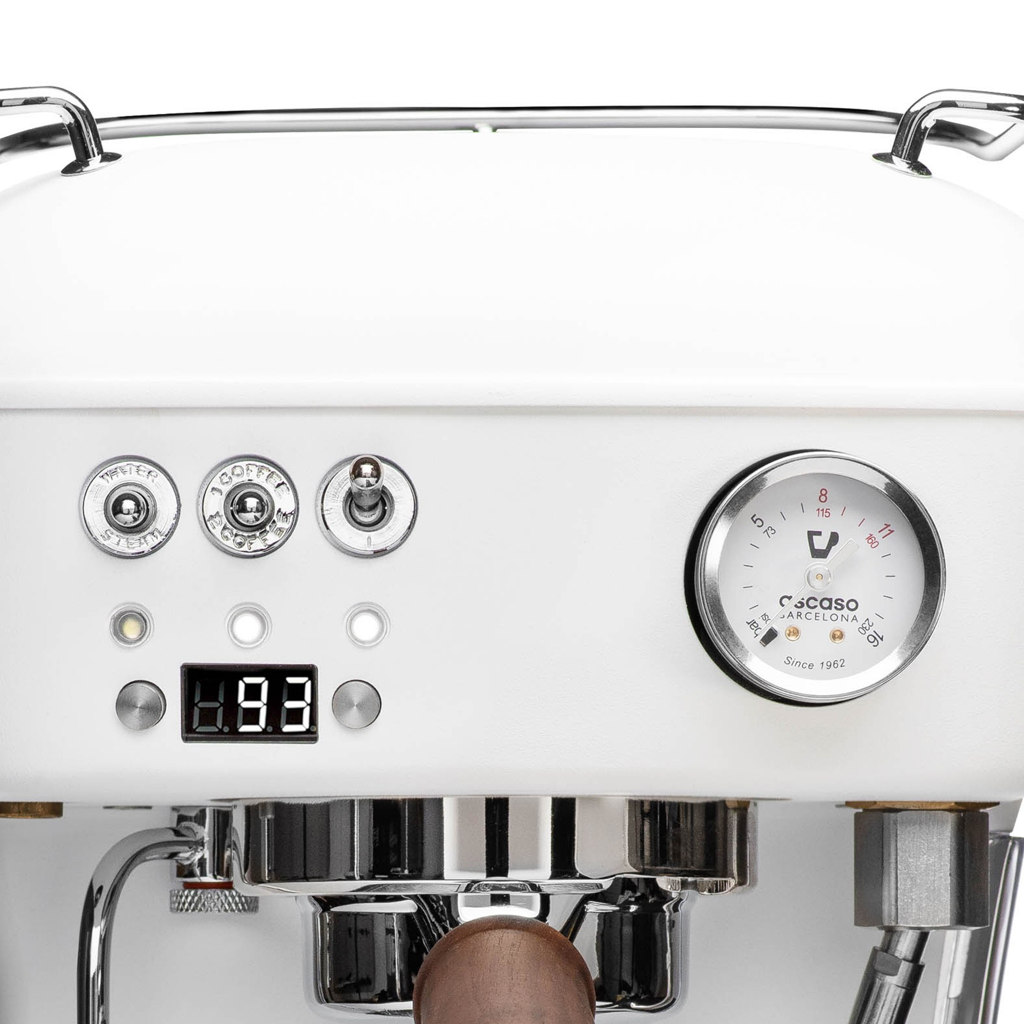Ascaso Dream PID Manual Home Espresso Machine
