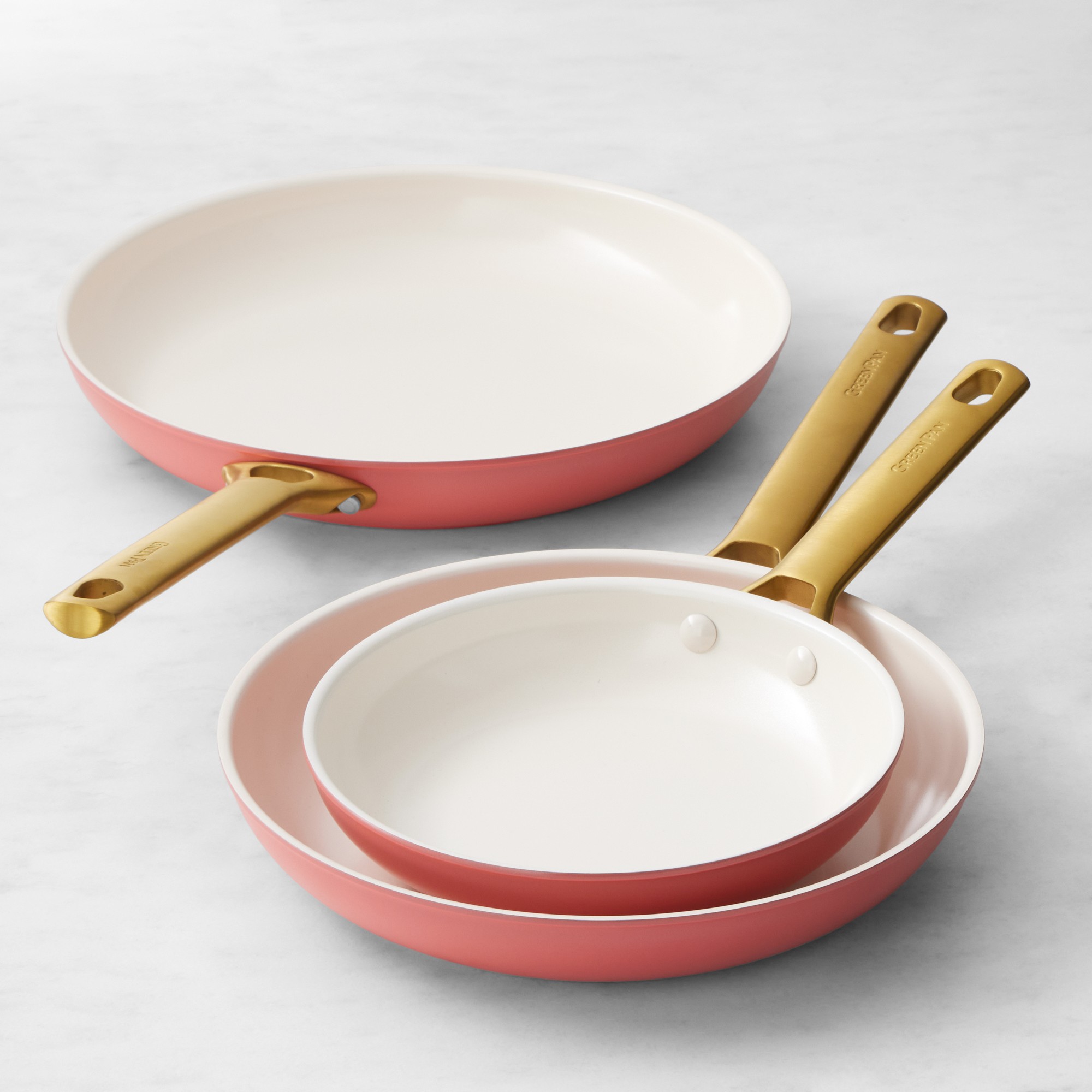 GreenPan™ Reserve Ceramic Nonstick Fry Pans, Set of 3