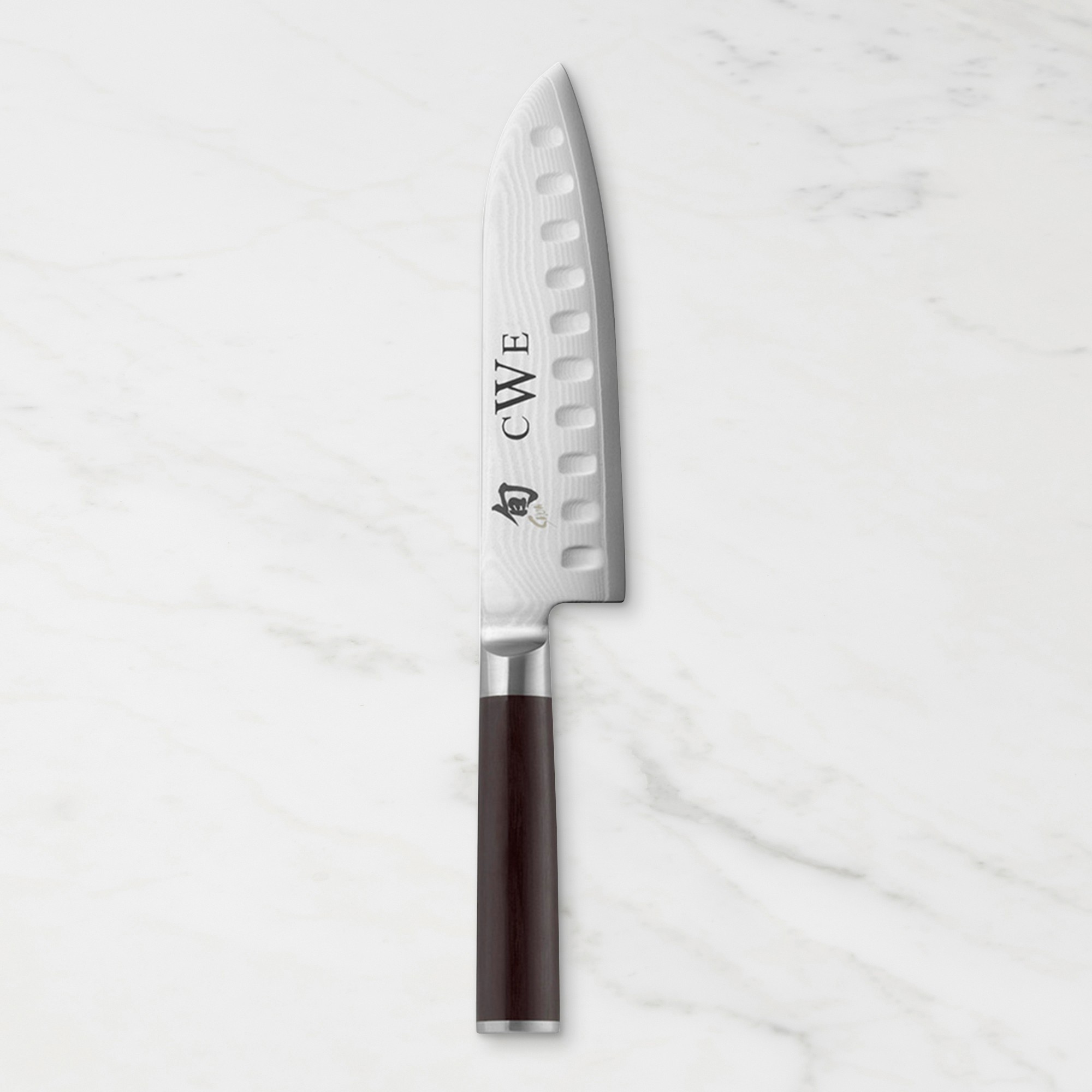 Shun Classic Hollow-Ground Santoku Knife