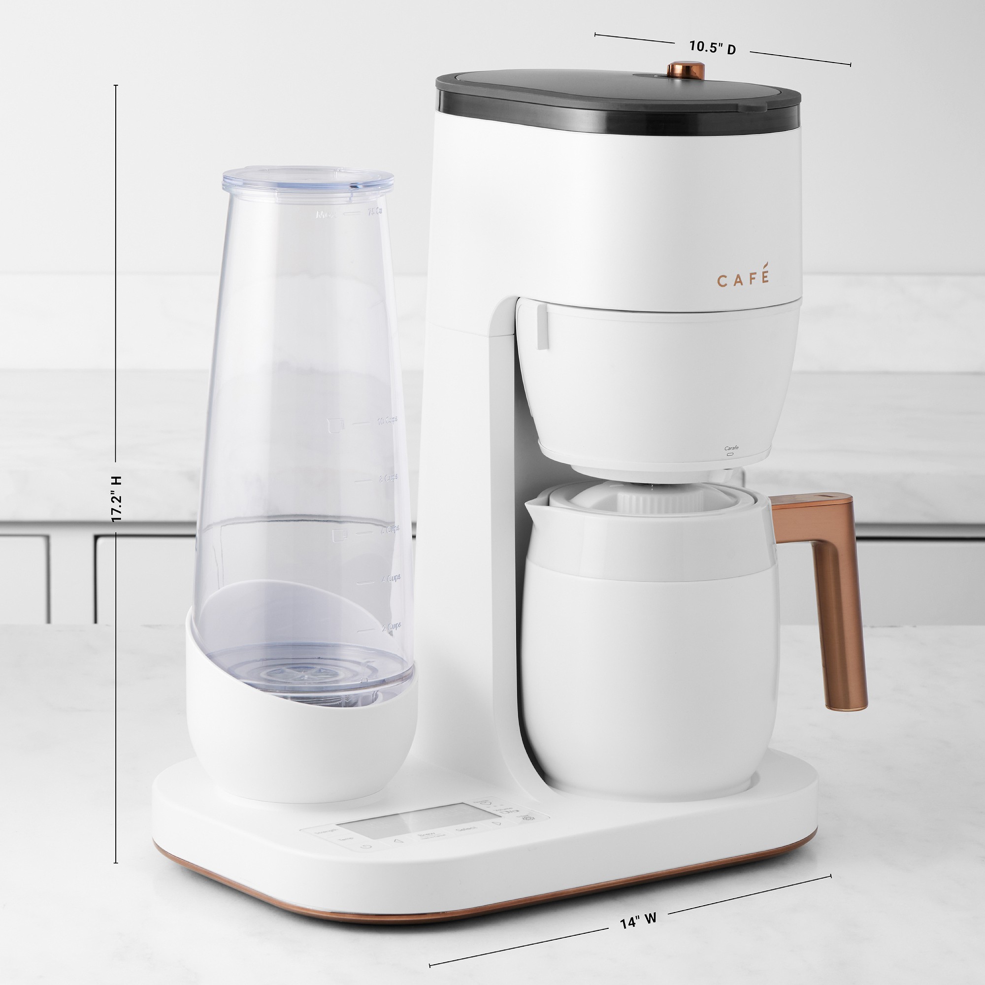 Café™ Specialty Grind & Brew Coffee Maker