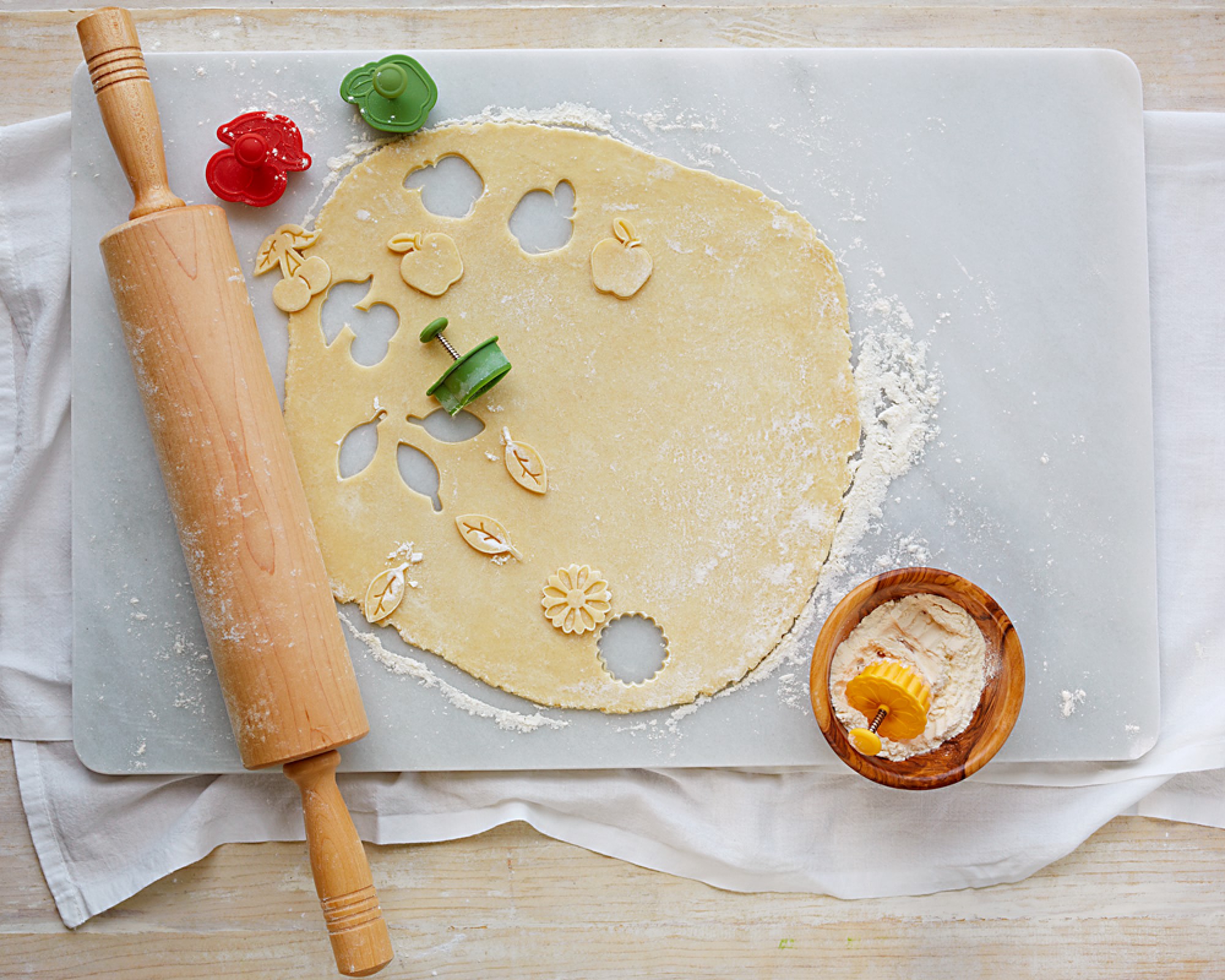 Macael Marble Pastry Board