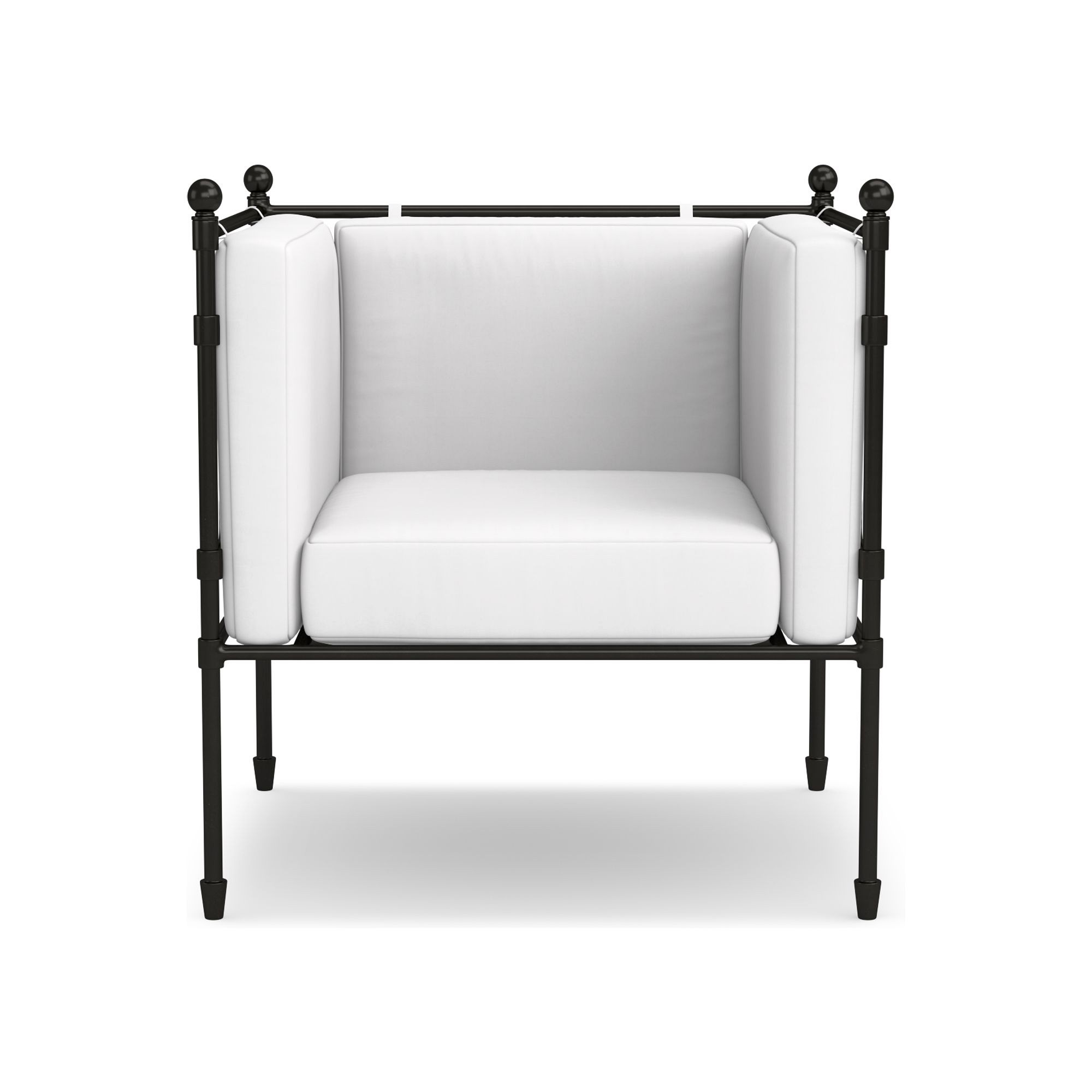 Calistoga Outdoor Club Chair Cushions