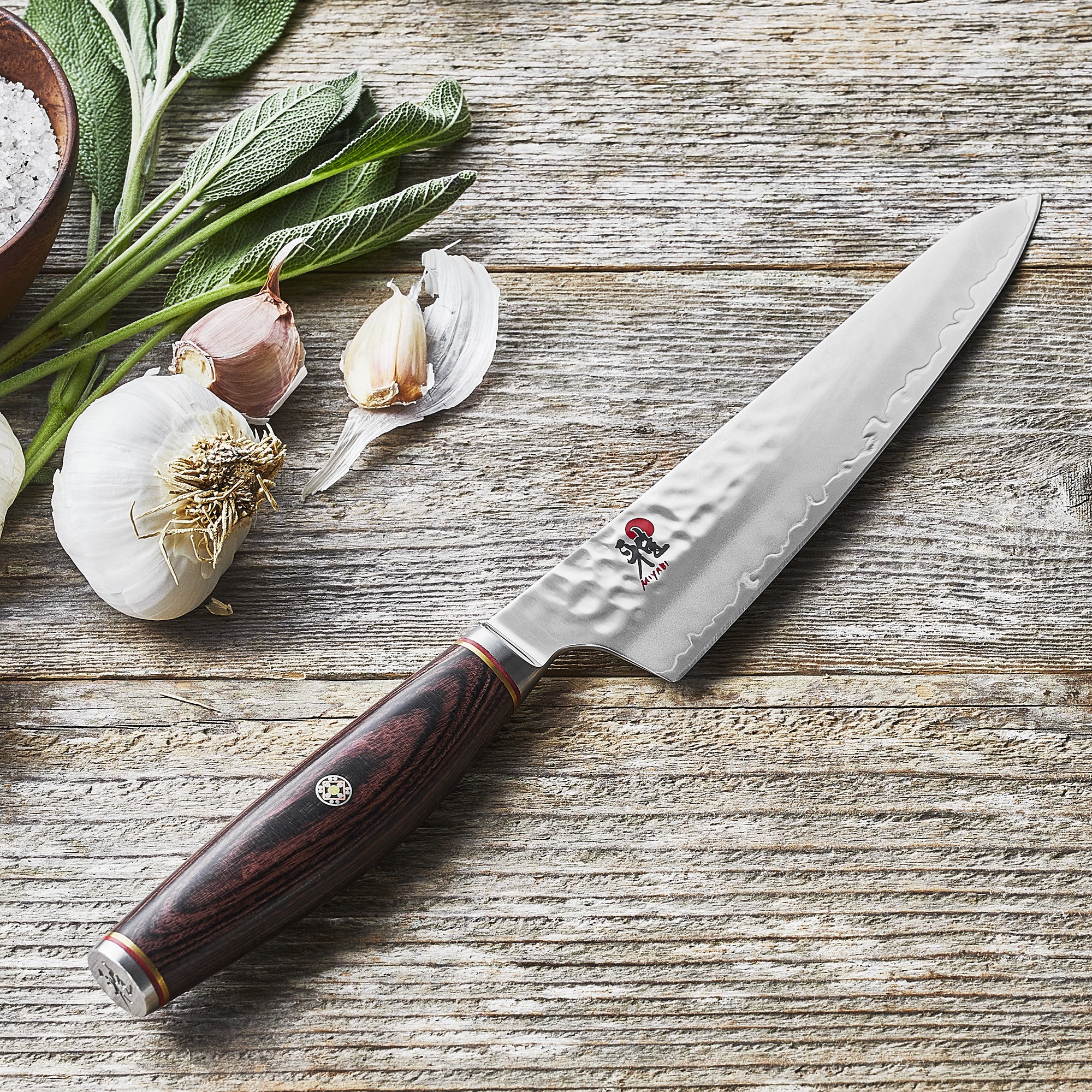 Miyabi Artisan Prep Knife, 5 1/2