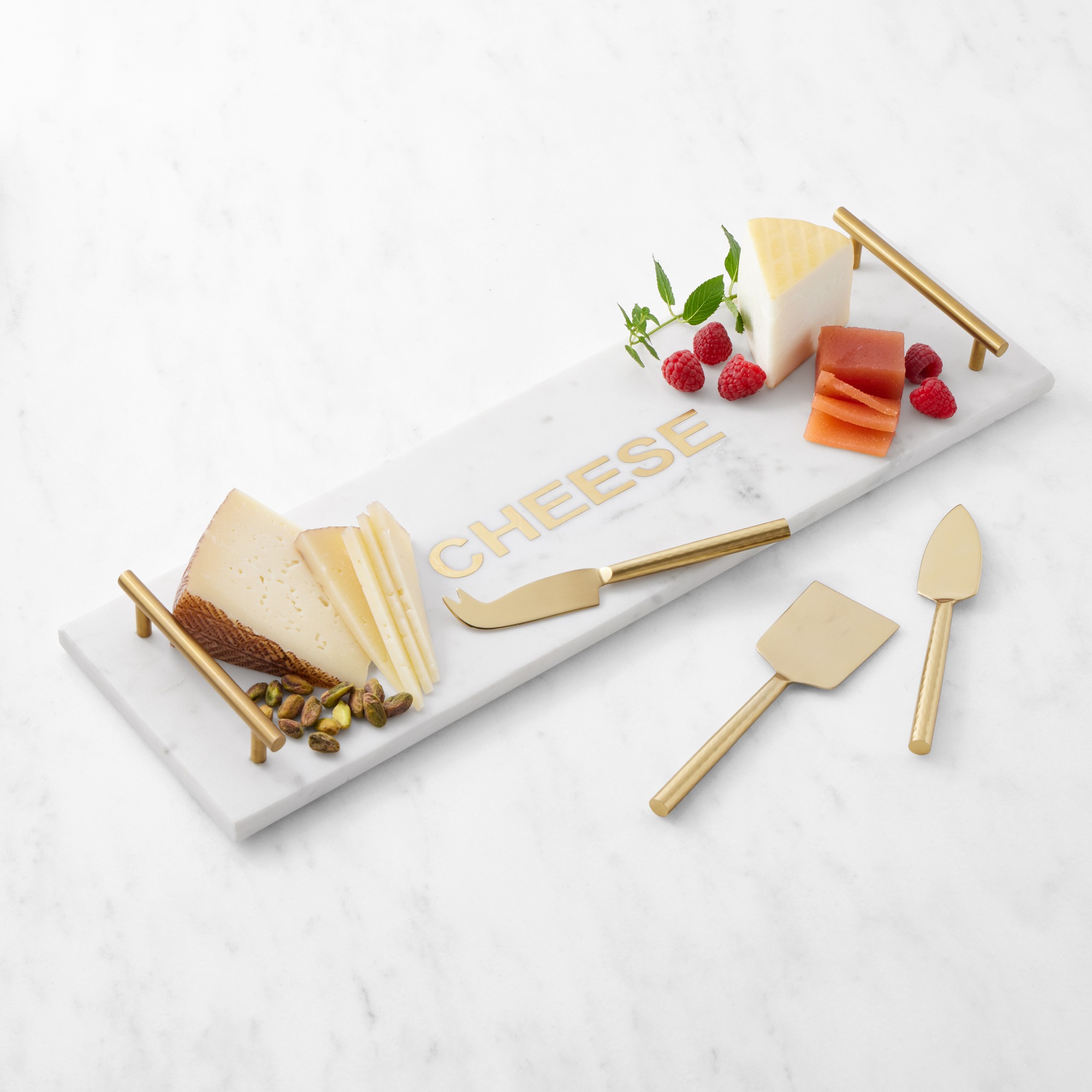 Marble & Brass