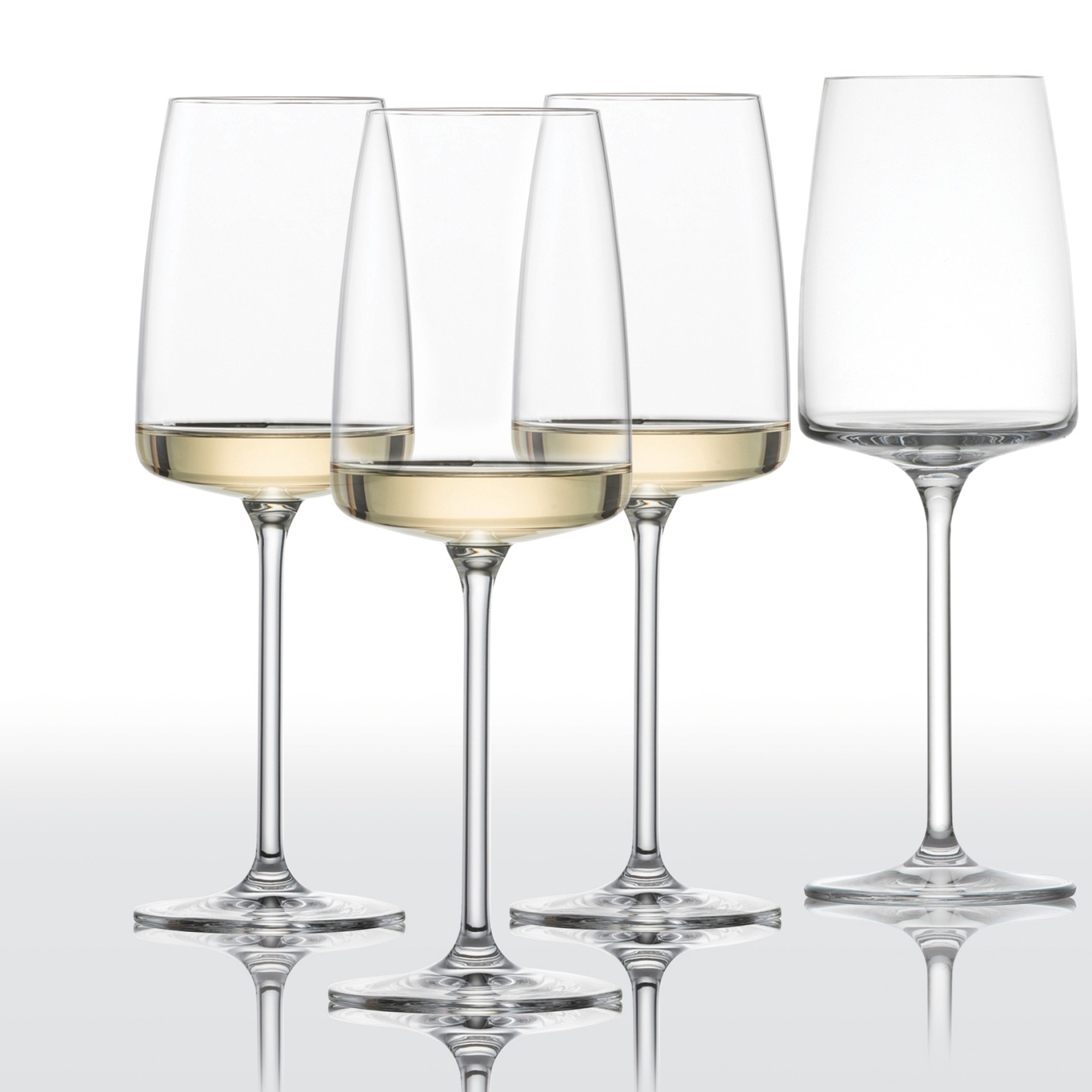 Schott Zwiesel Sensa Mixed Red & White Wine Glasses, Set of 8
