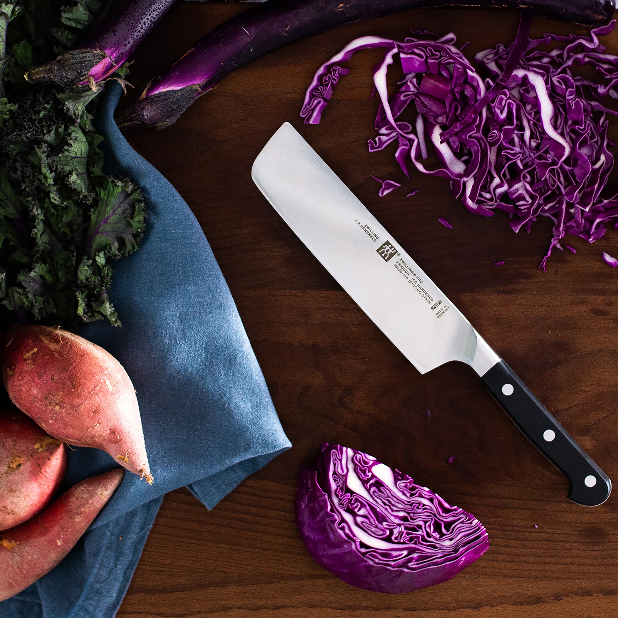 Zwilling Pro Nakiri Knife, 6 1/2