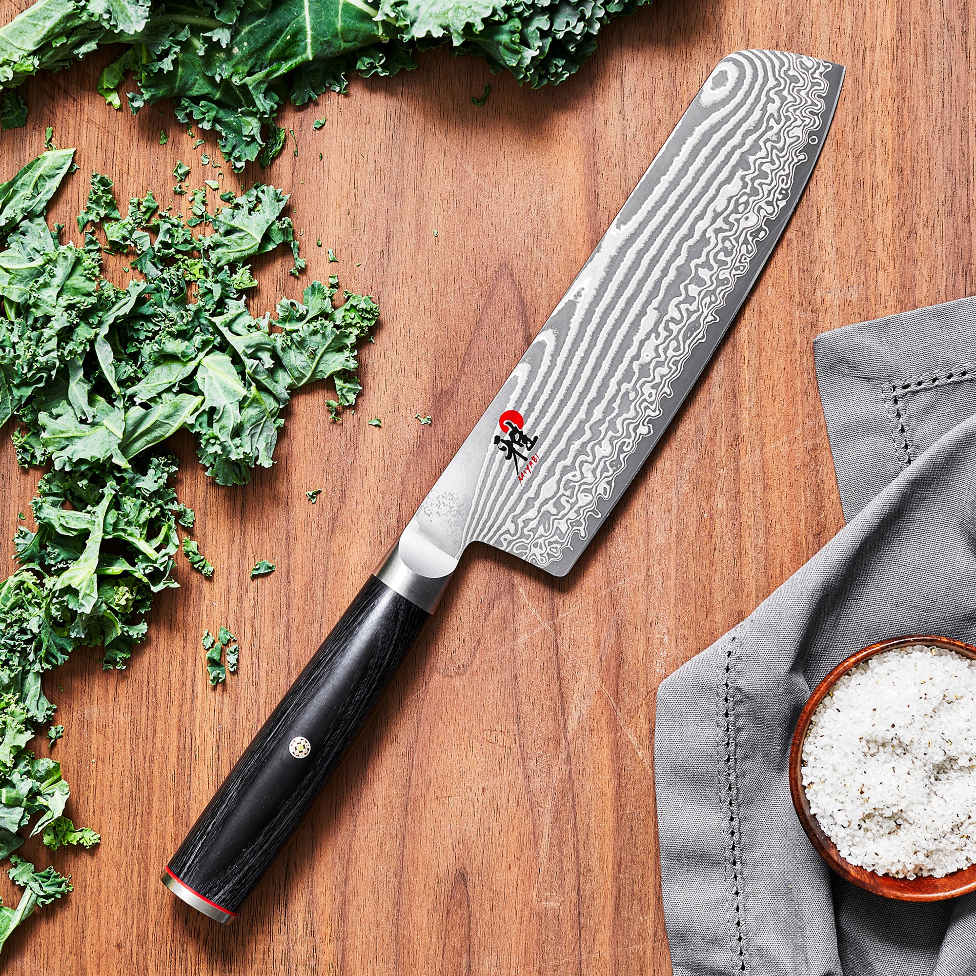 Miyabi Kaizen II Nakiri Knife, 6 1/2