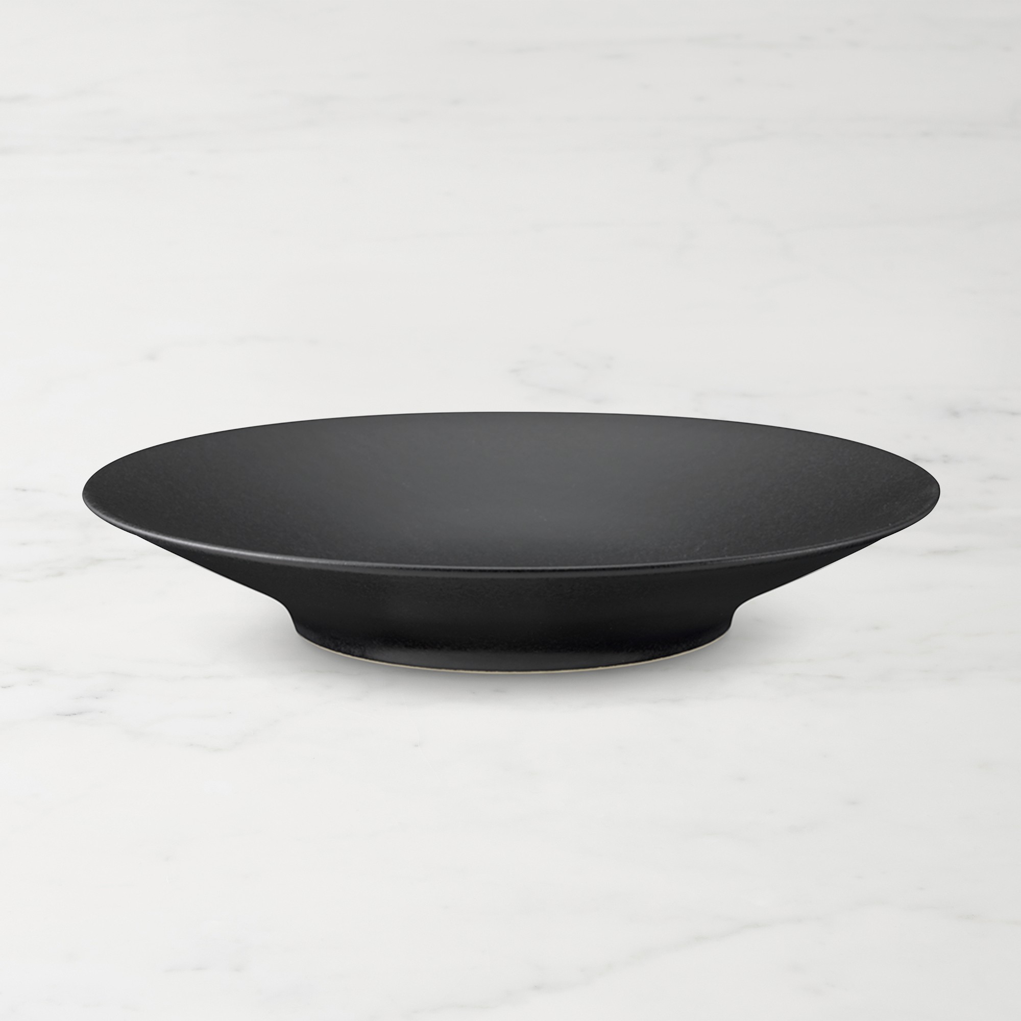Apilco Reglisse Porcelain Wok Plates, Set of 4