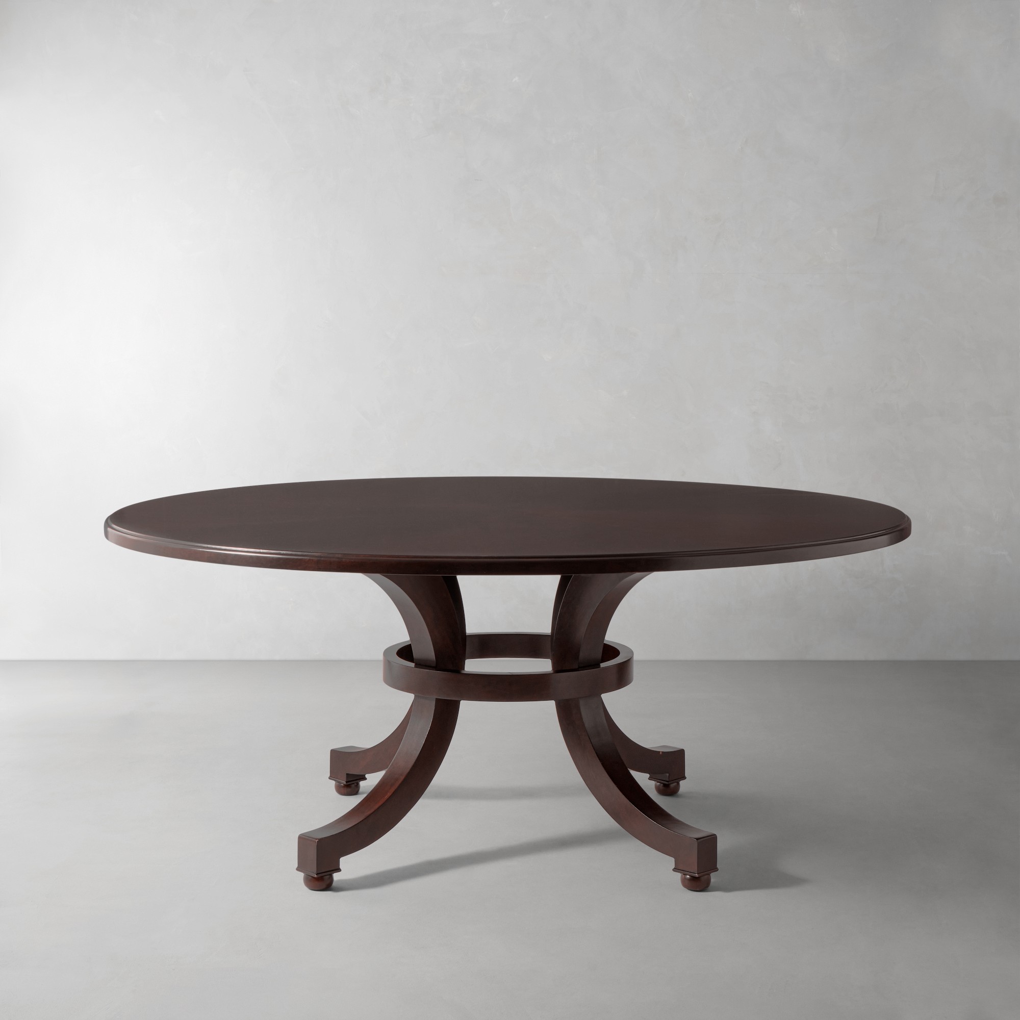 Wells Wood Round Dining Table (72