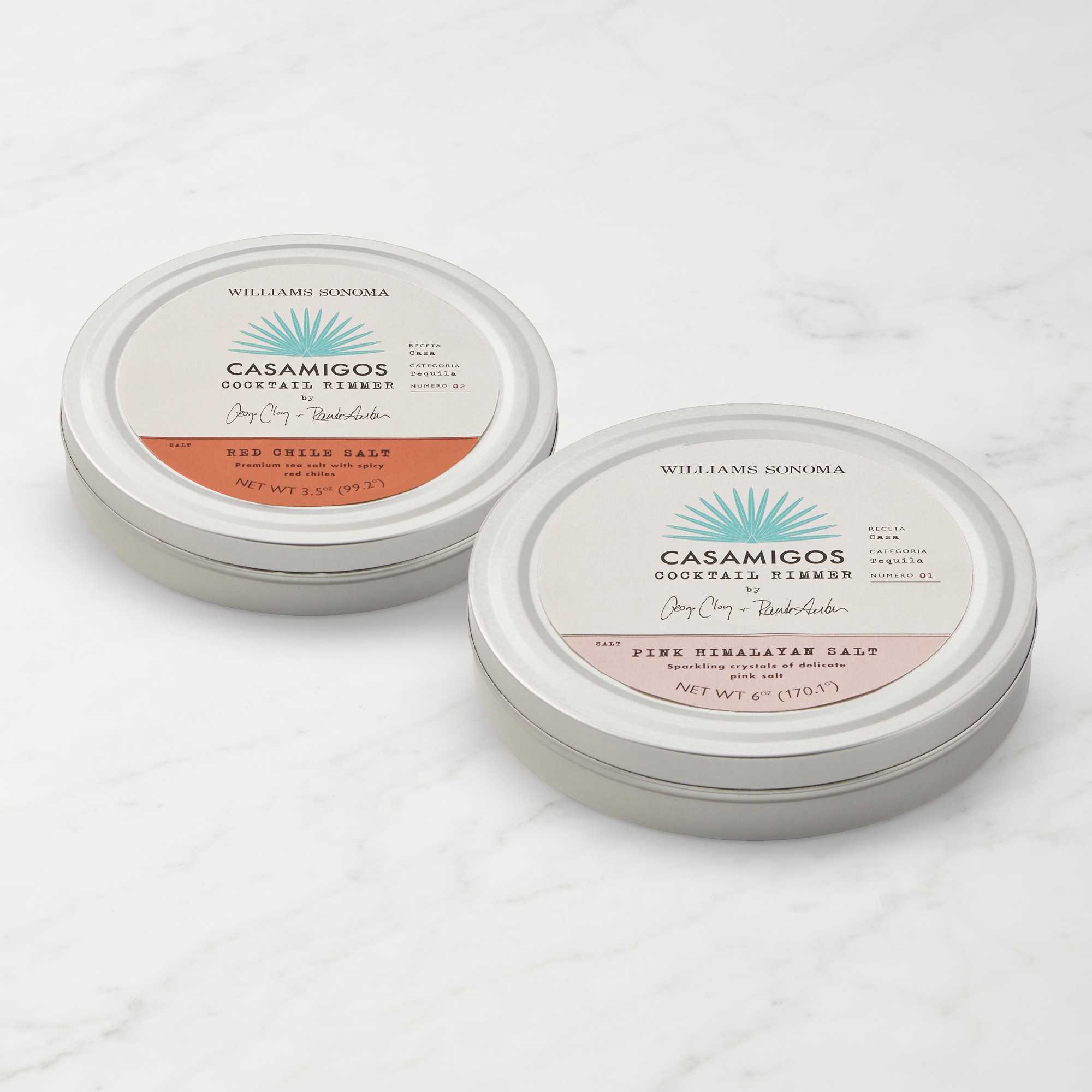 Casamigos x Williams Sonoma Salt Rimmers Best Sellers