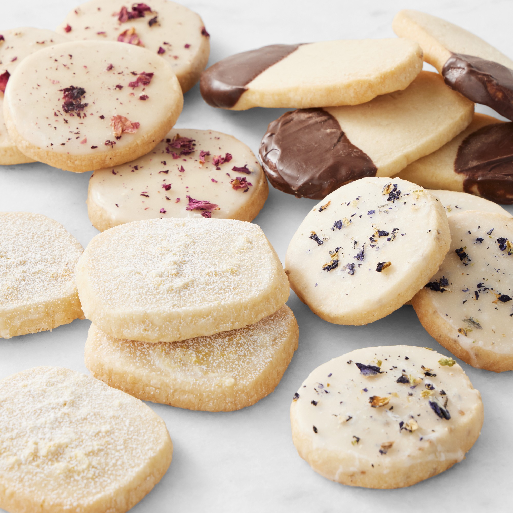 Bridgerton x Williams Sonoma Assorted Shortbread Cookies