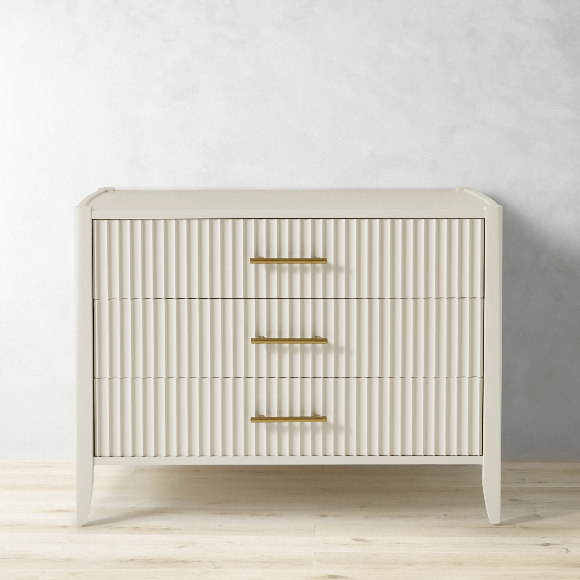 Lewis 3-Drawer Nightstand (38