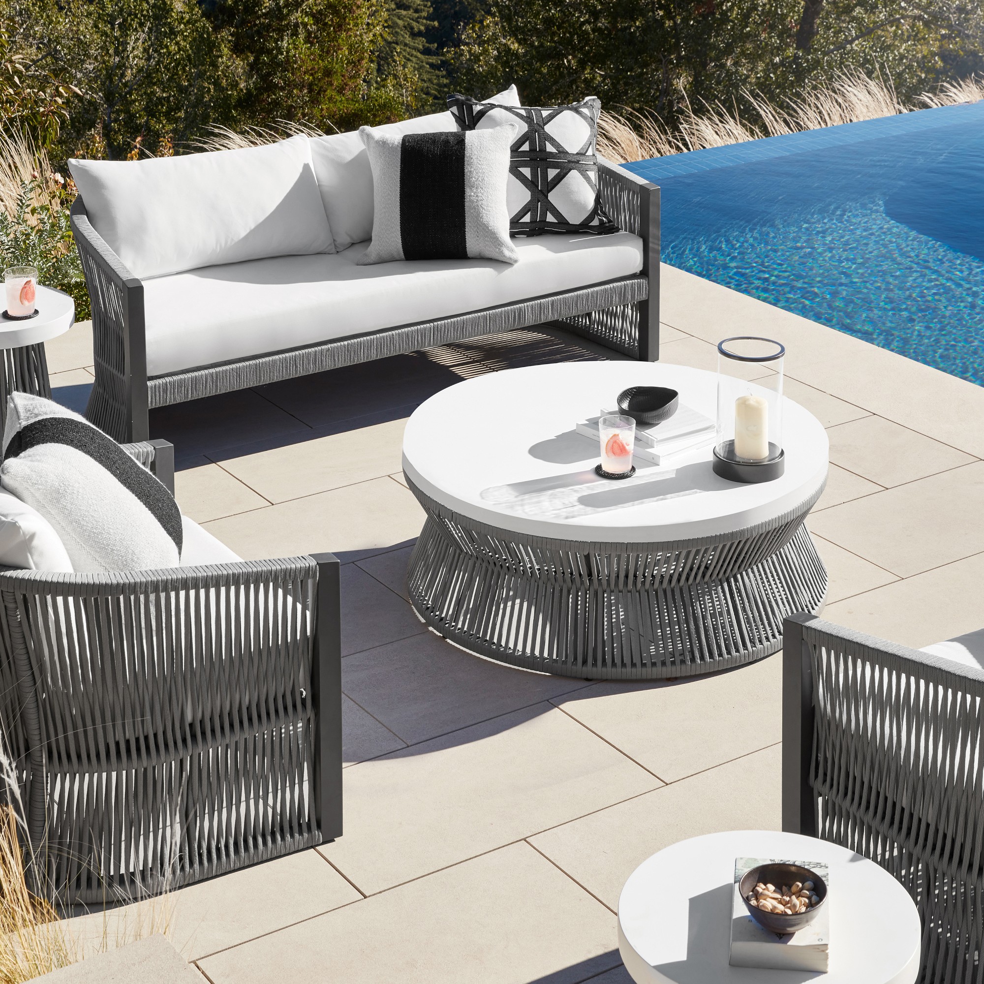 Pasadena Outdoor Metal Cushions