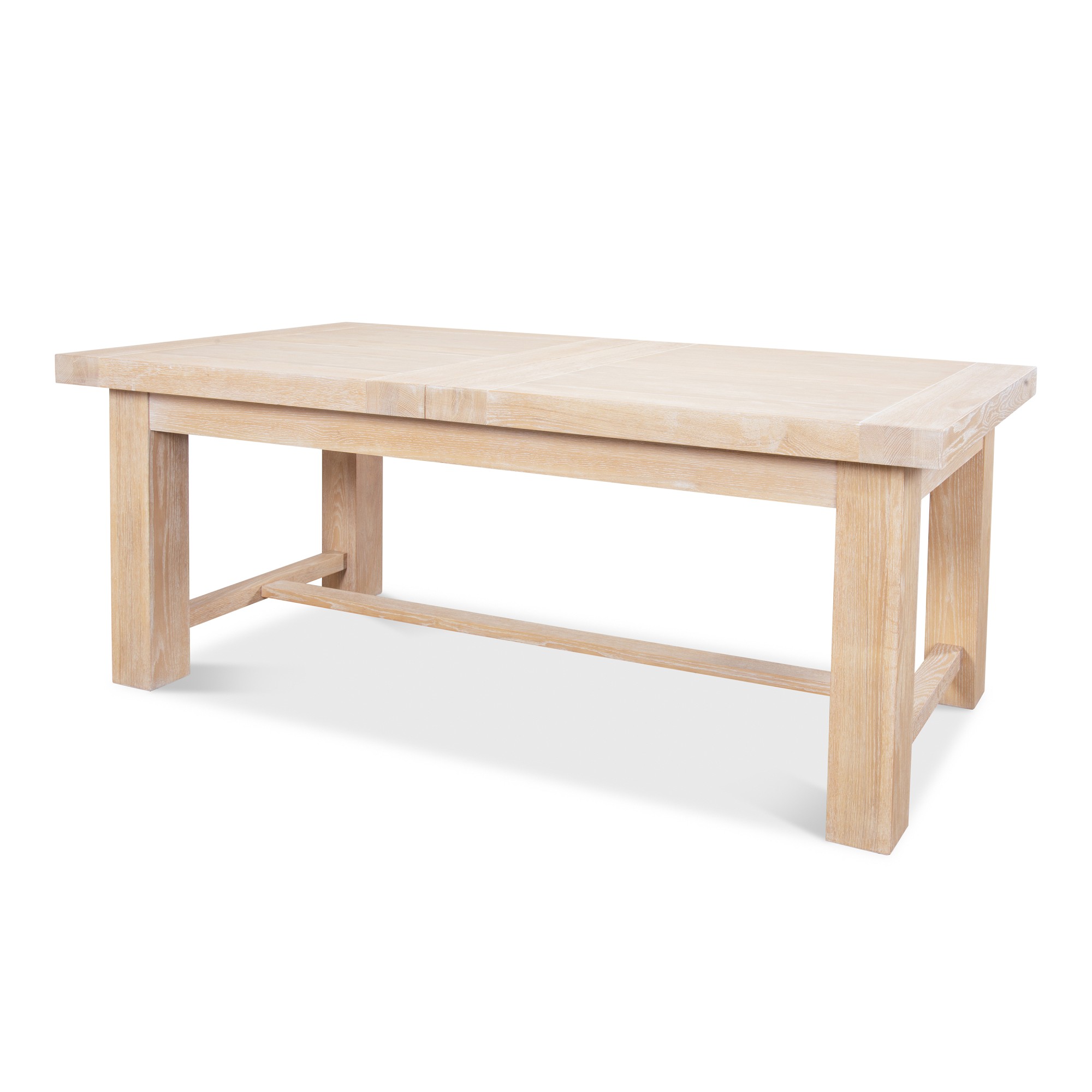 Bahaus Extendable Rectangular Dining Table (78