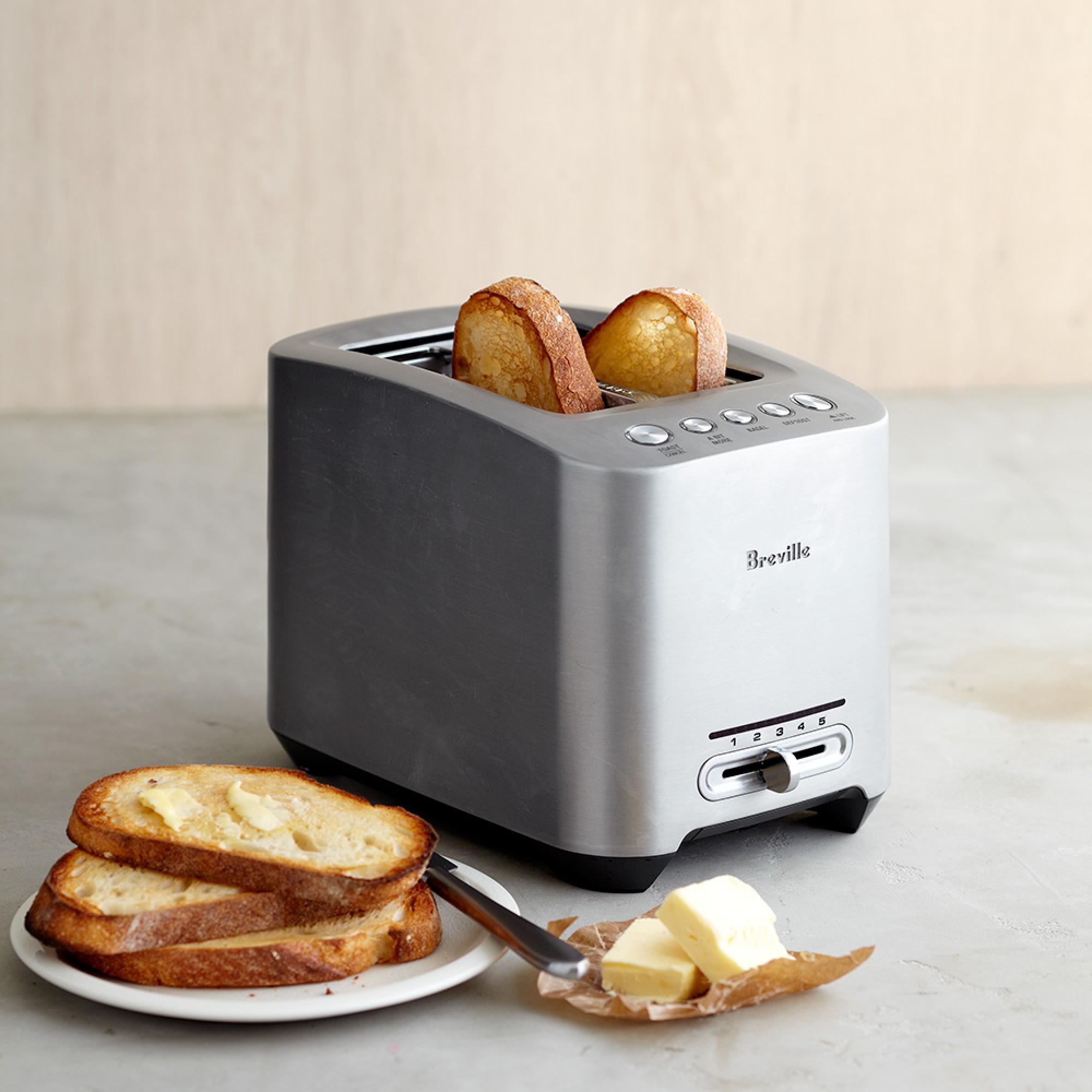 Breville Die-Cast 2-Slice Smart Toaster™