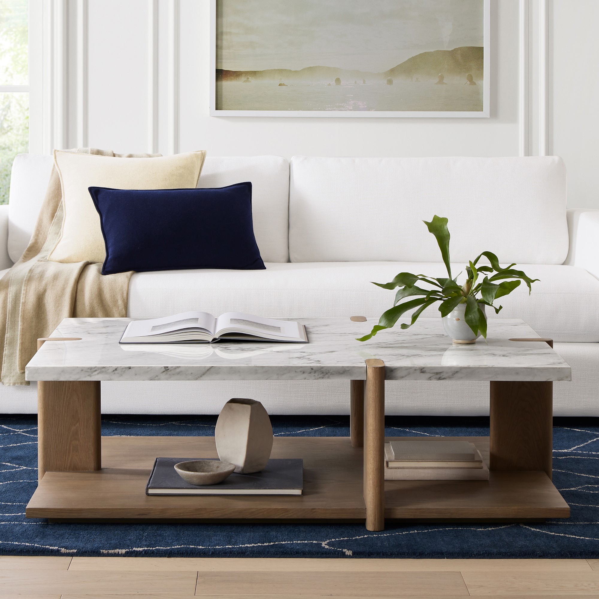 Morro Rectangular Coffee Table (55