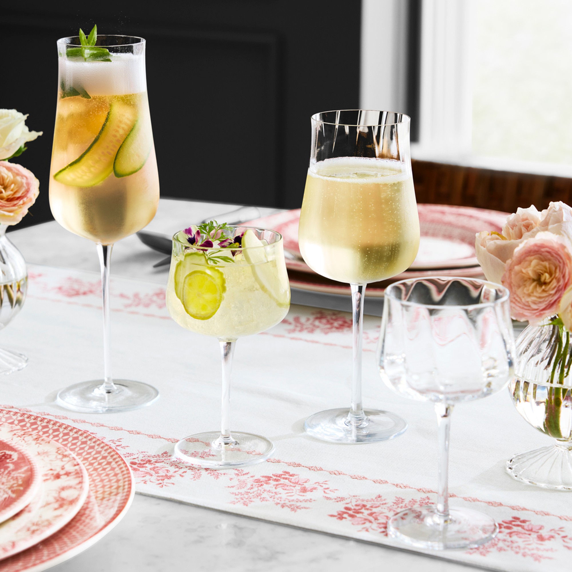 Schott Zwiesel Marlene Champagne Flutes, Set of 2