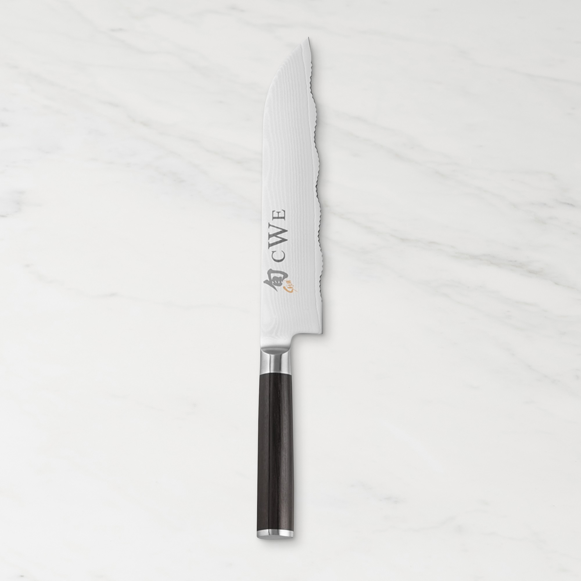 Shun Classic Serrated Master Utility Knife, 7