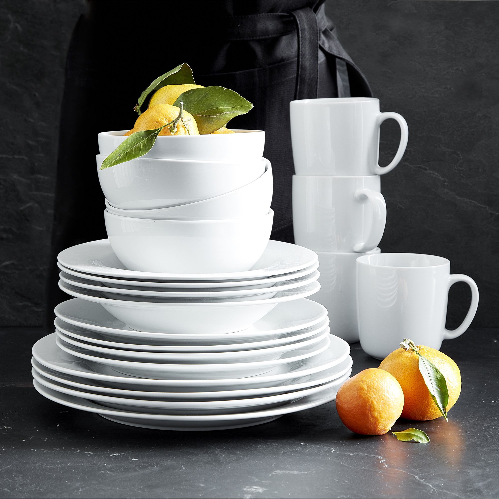 Open Kitchen by Williams Sonoma 16-Piece Dinnerware Set