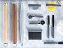Williams Sonoma Stainless-Steel Bench Scraper