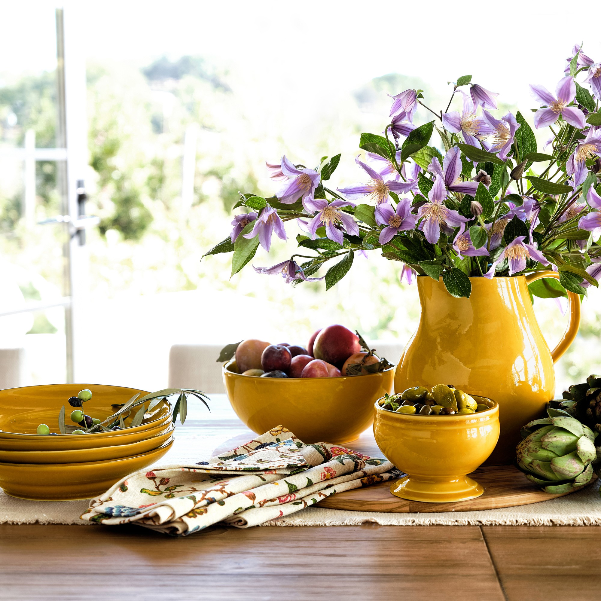 Provençal Pitcher