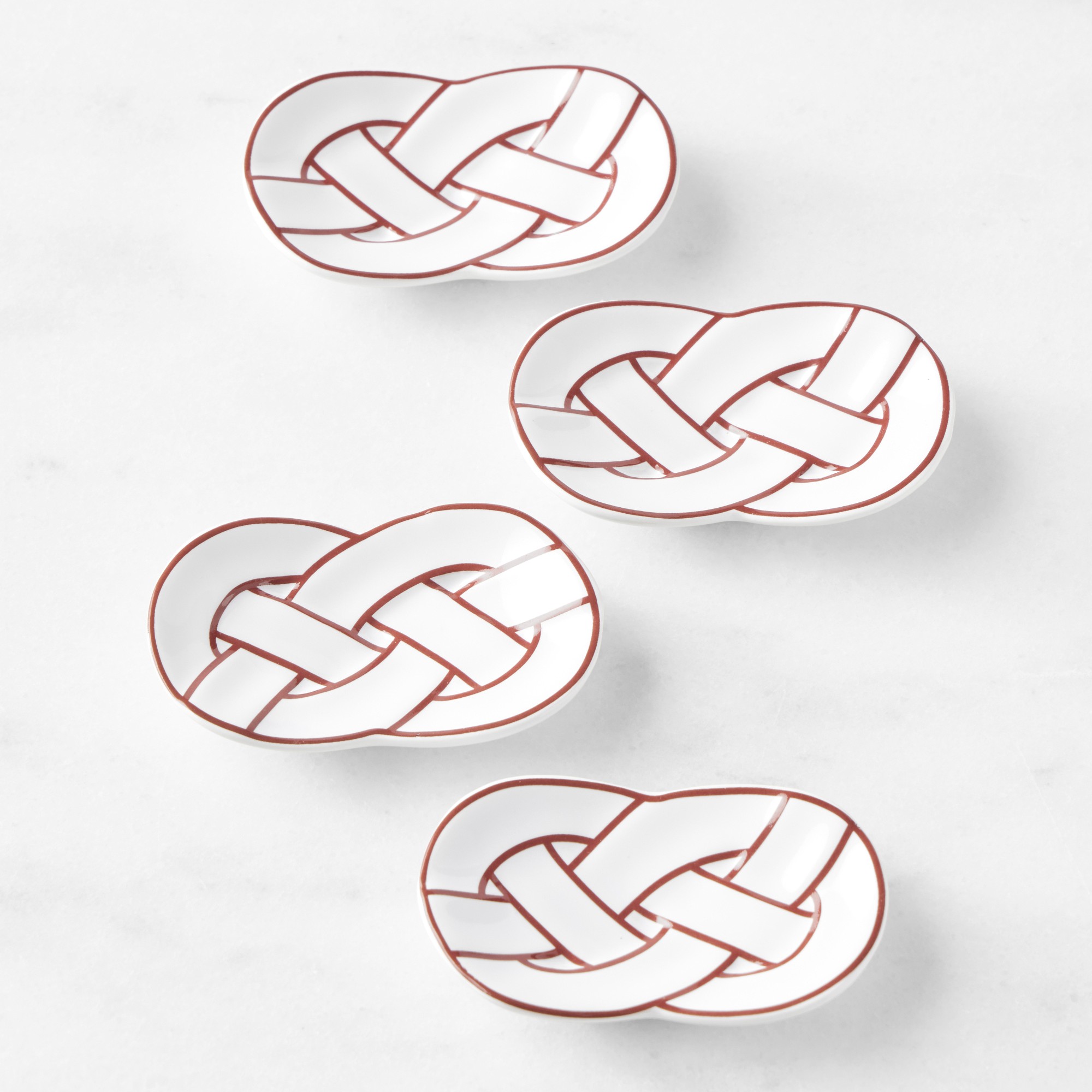 Knot Chopsticks Rest, Set of 4