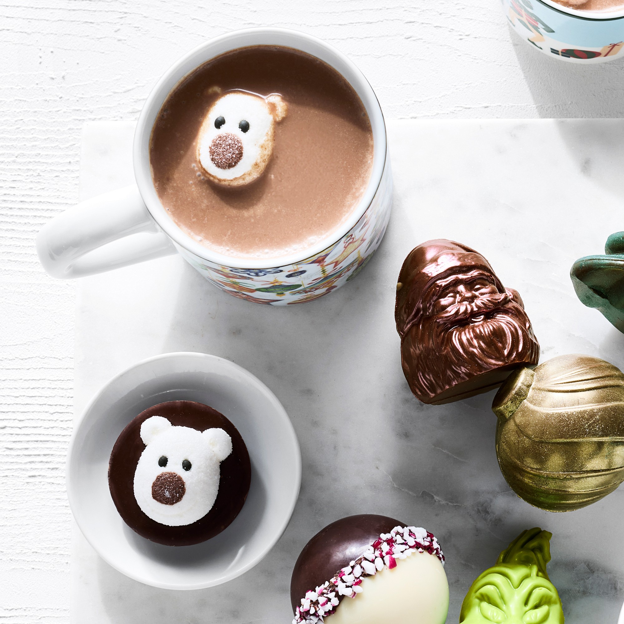 Williams Sonoma Polar Bear Hot Chocolate Disc