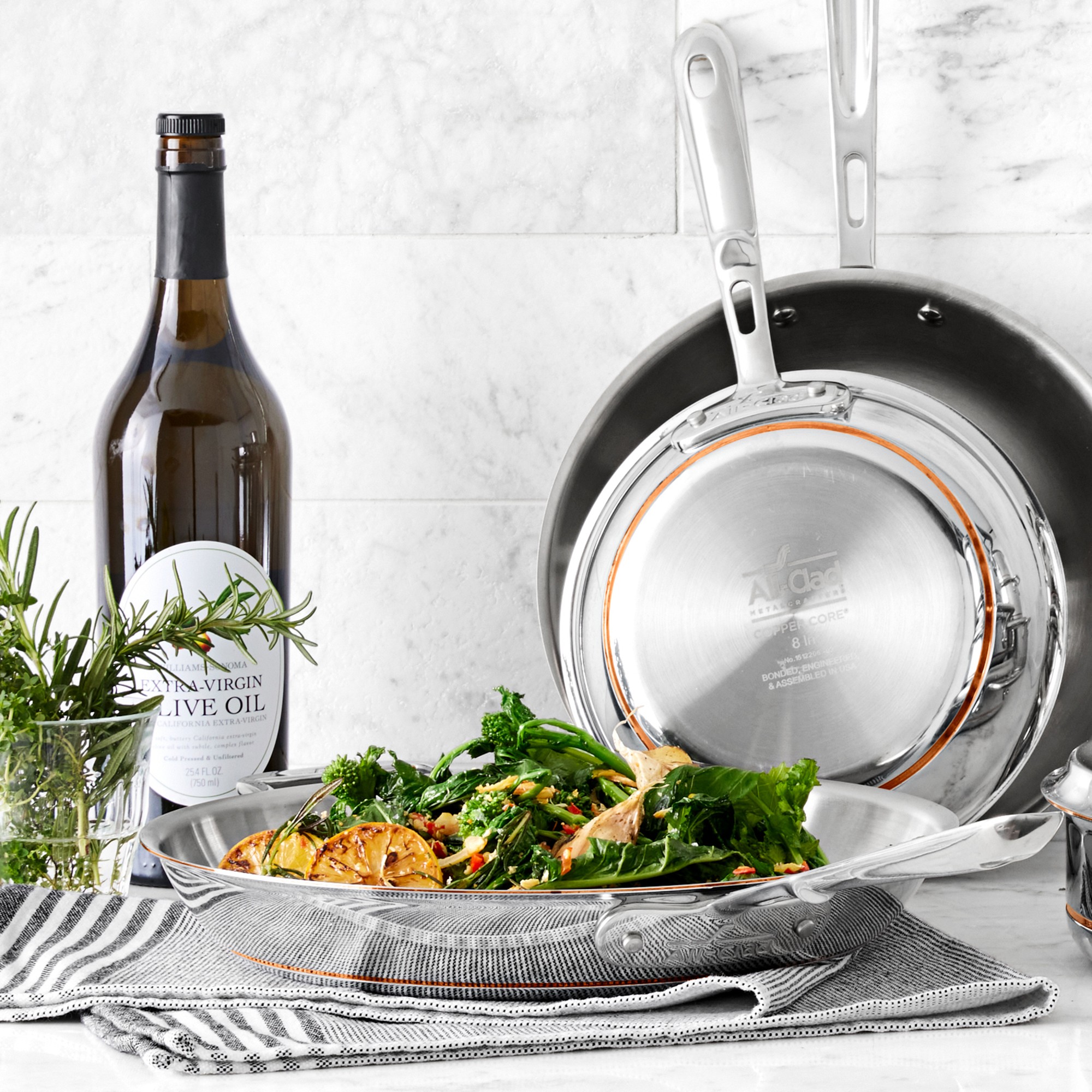 All-Clad Copper Core® Fry Pans