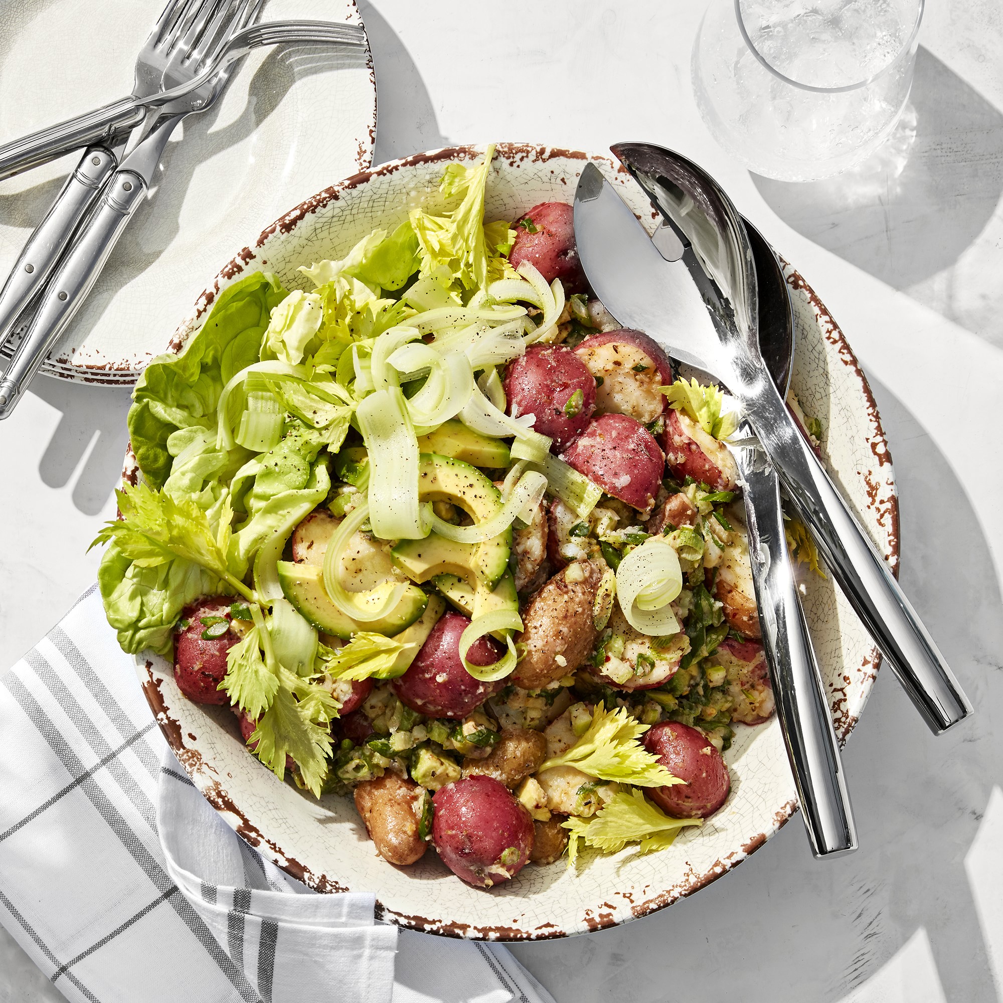 Rustic® Outdoor Melamine Serving Bowl
