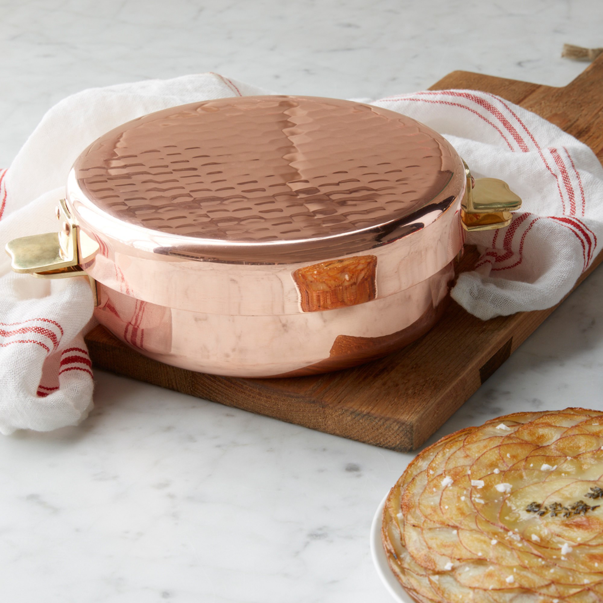 Mauviel Copper Pommes Anna Pan