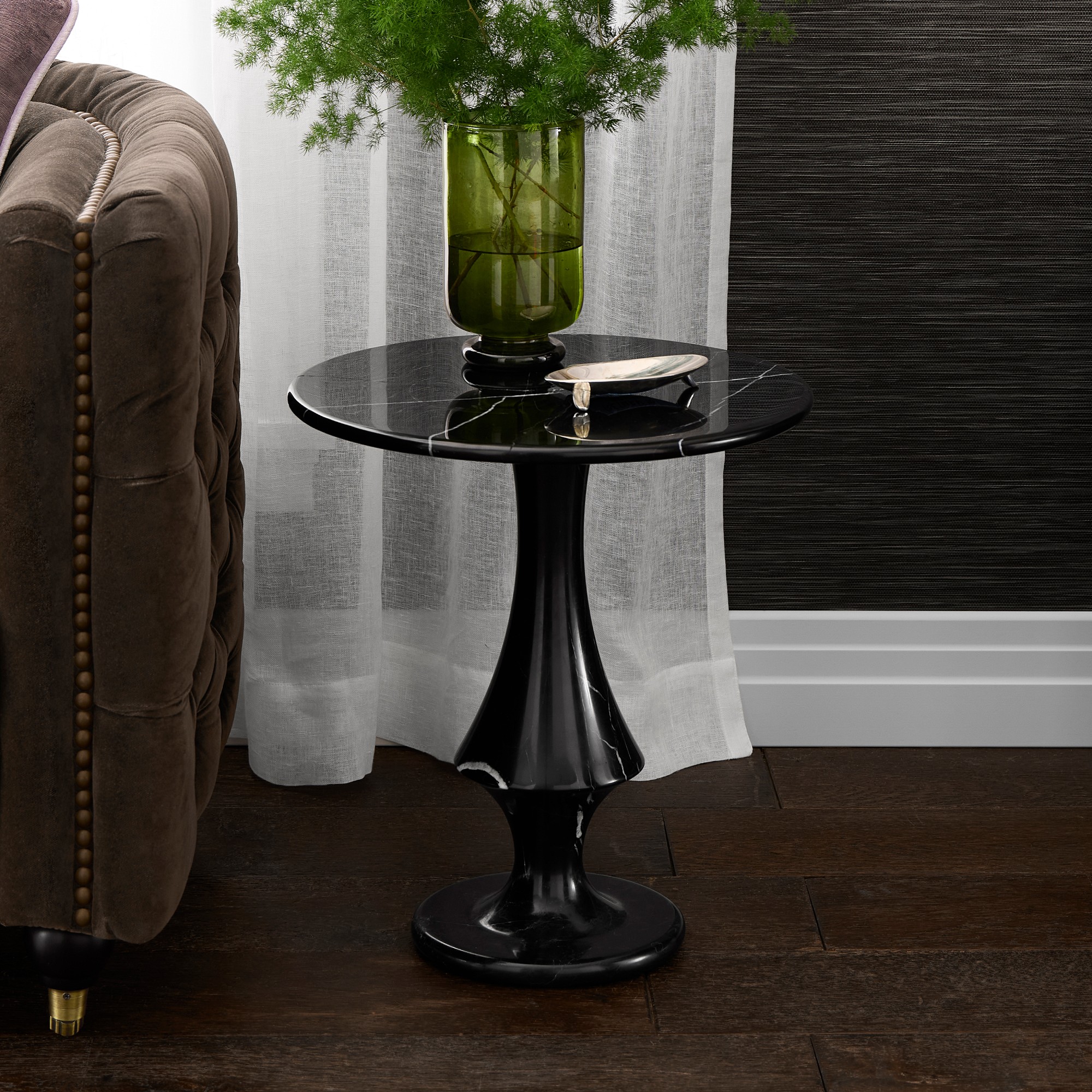 Queen's Gambit Accent Table (18