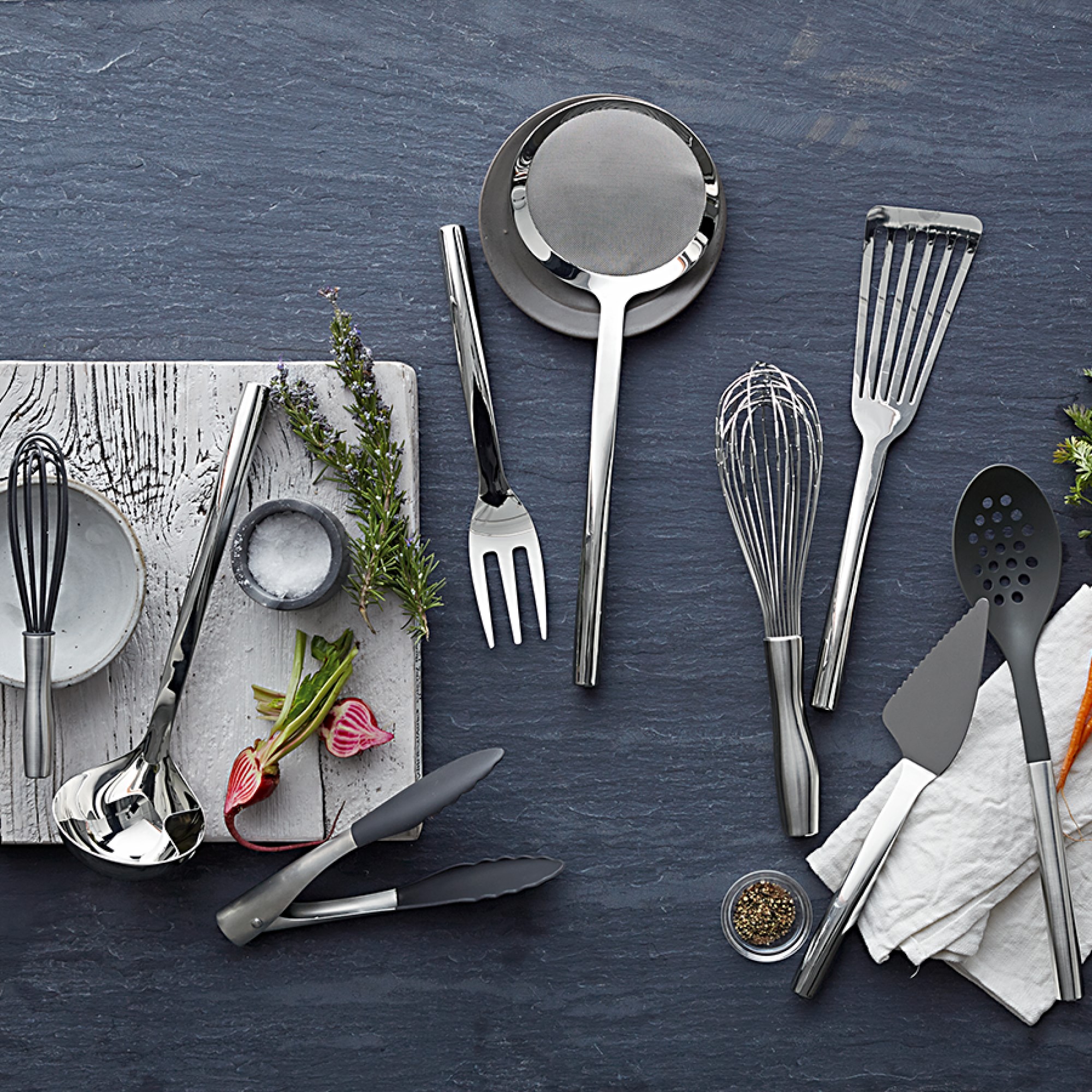 Williams Sonoma Signature Stainless-Steel Mesh Skimmer