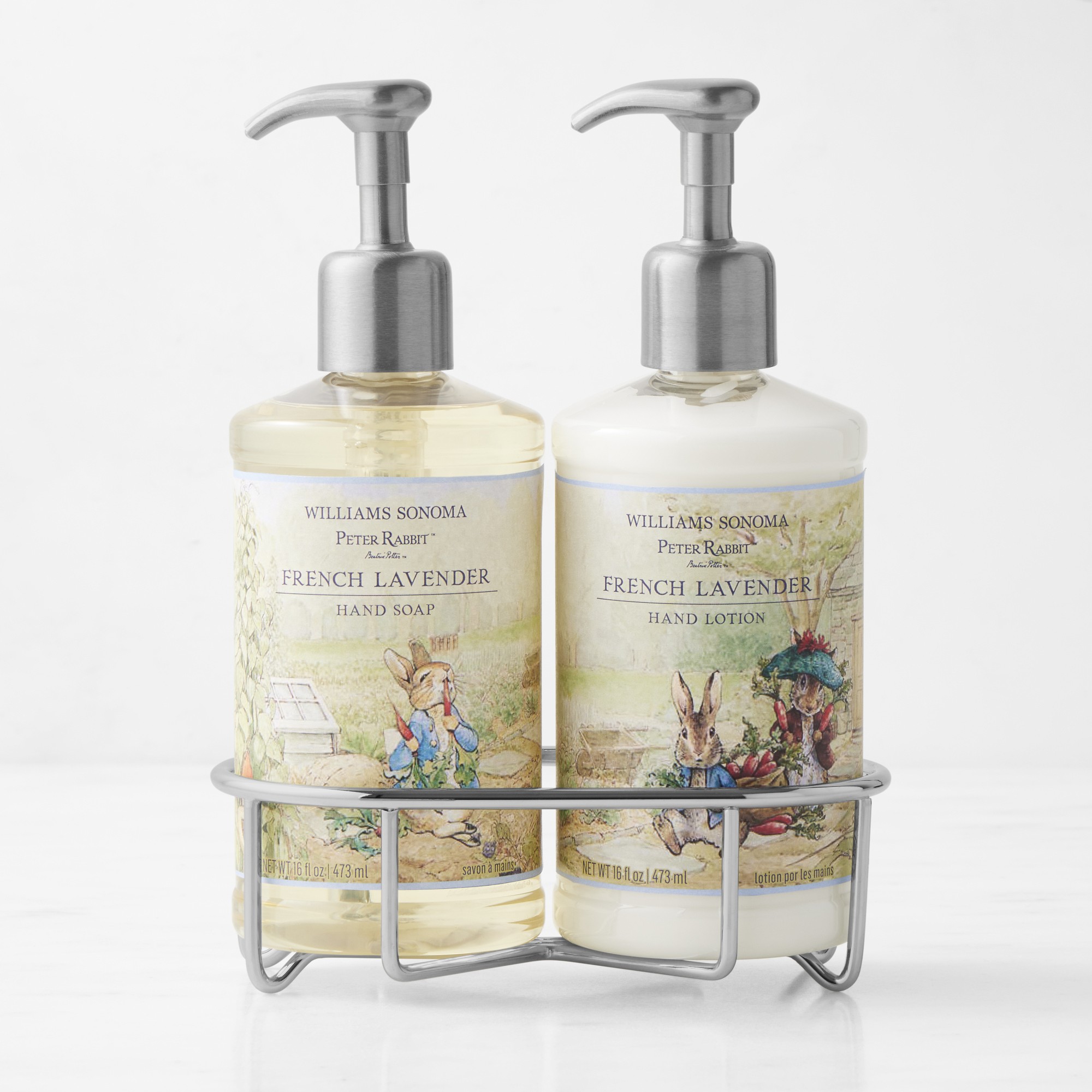 Williams Sonoma Peter Rabbit French Lavender 3-Piece Kitchen Set