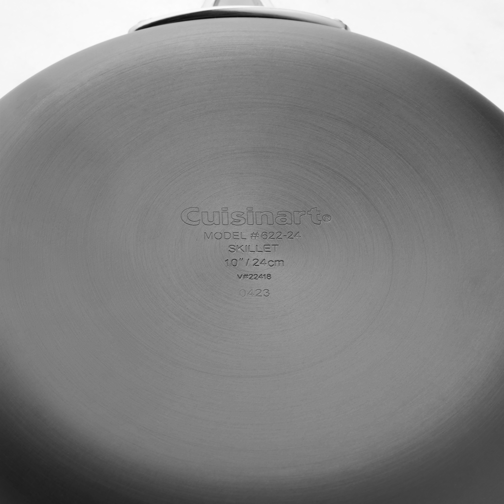 Cuisinart Chef's Classic Hard Anodized Nonstick Skillet