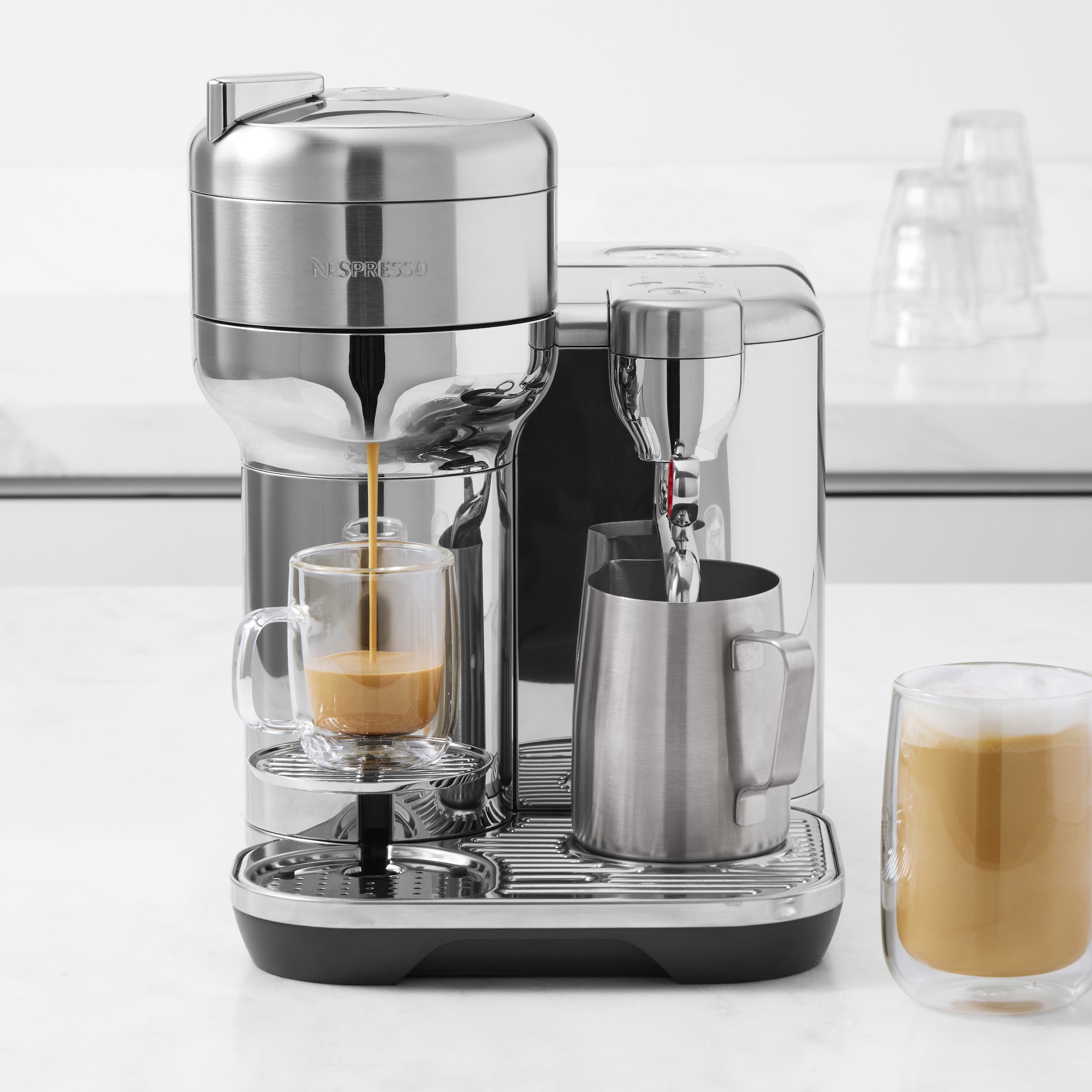 Nespresso Vertuo Creatista® Espresso Machine by Breville